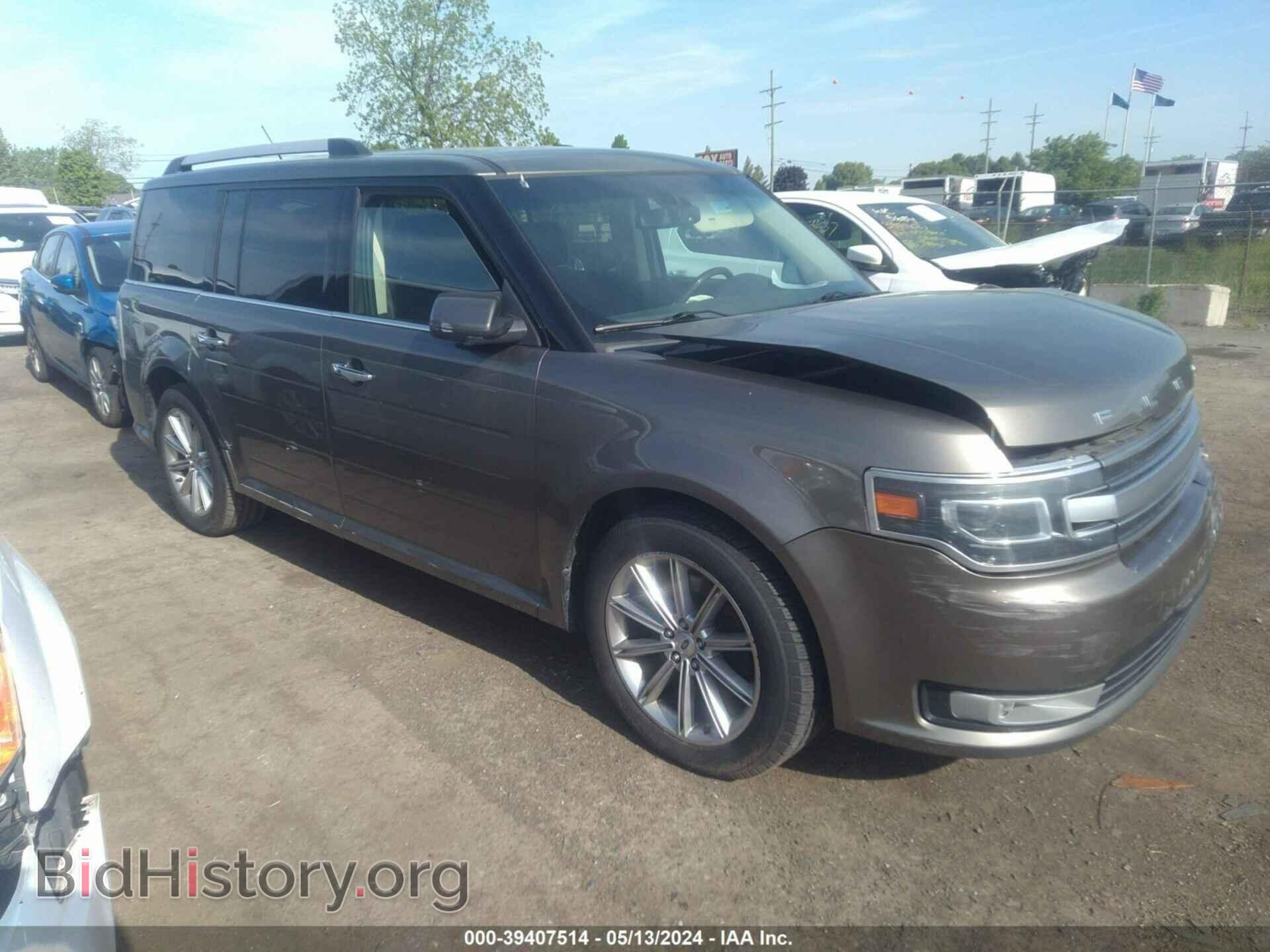 Photo 2FMGK5D83EBD11316 - FORD FLEX 2014