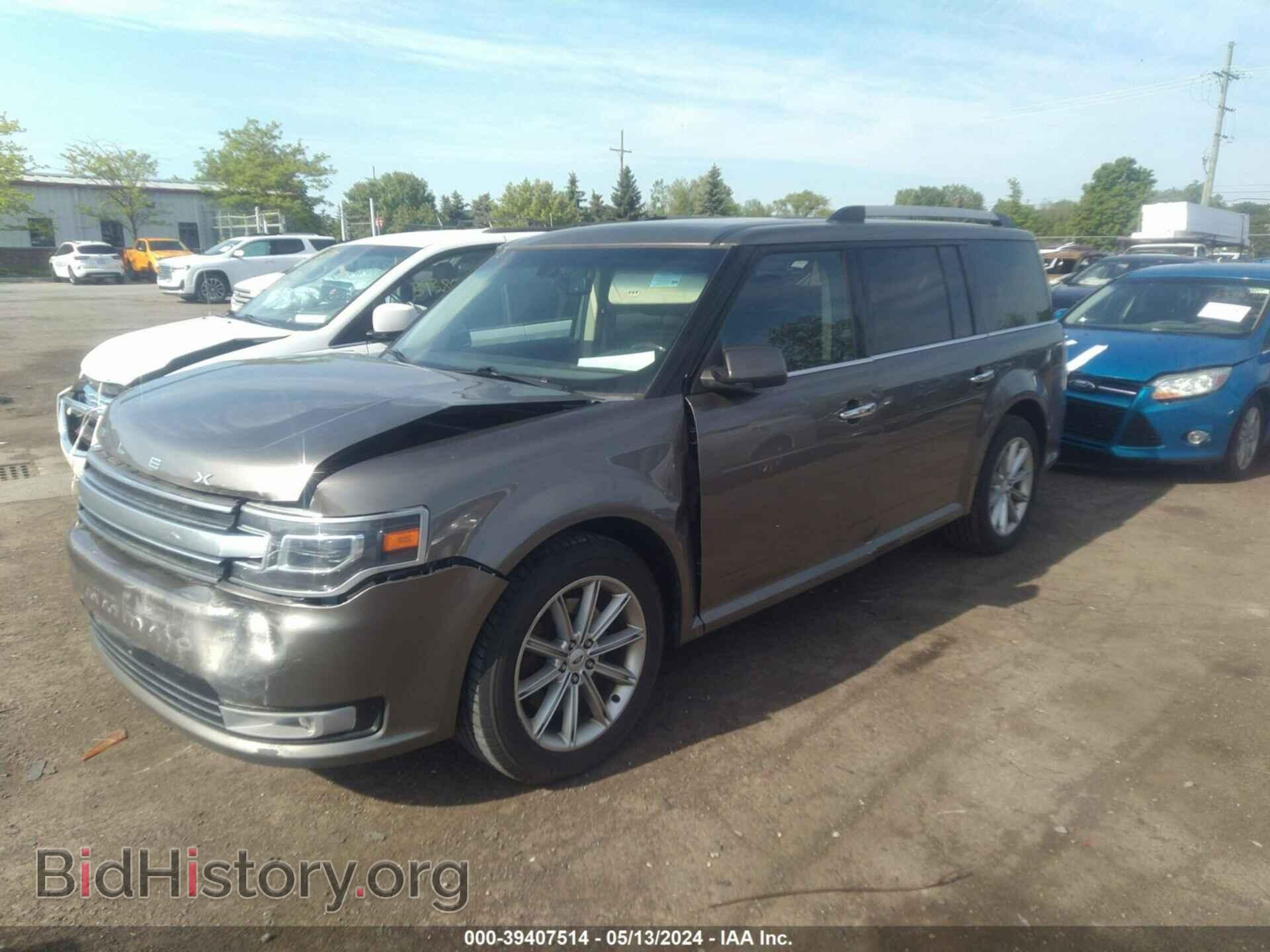 2014 FORD FLEX - VIN: 2FMGK5D83EBD11316 - Фото 2