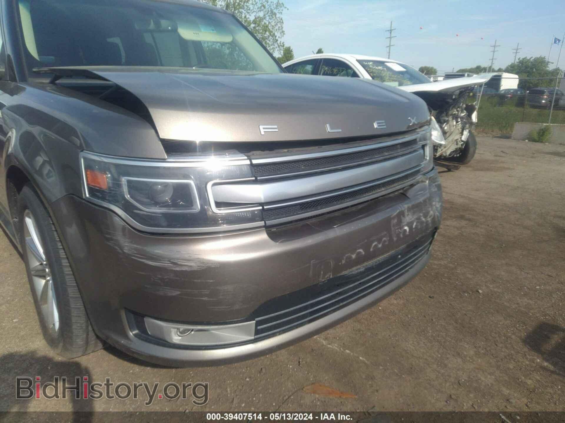 2014 FORD FLEX - VIN: 2FMGK5D83EBD11316 - Фото 12