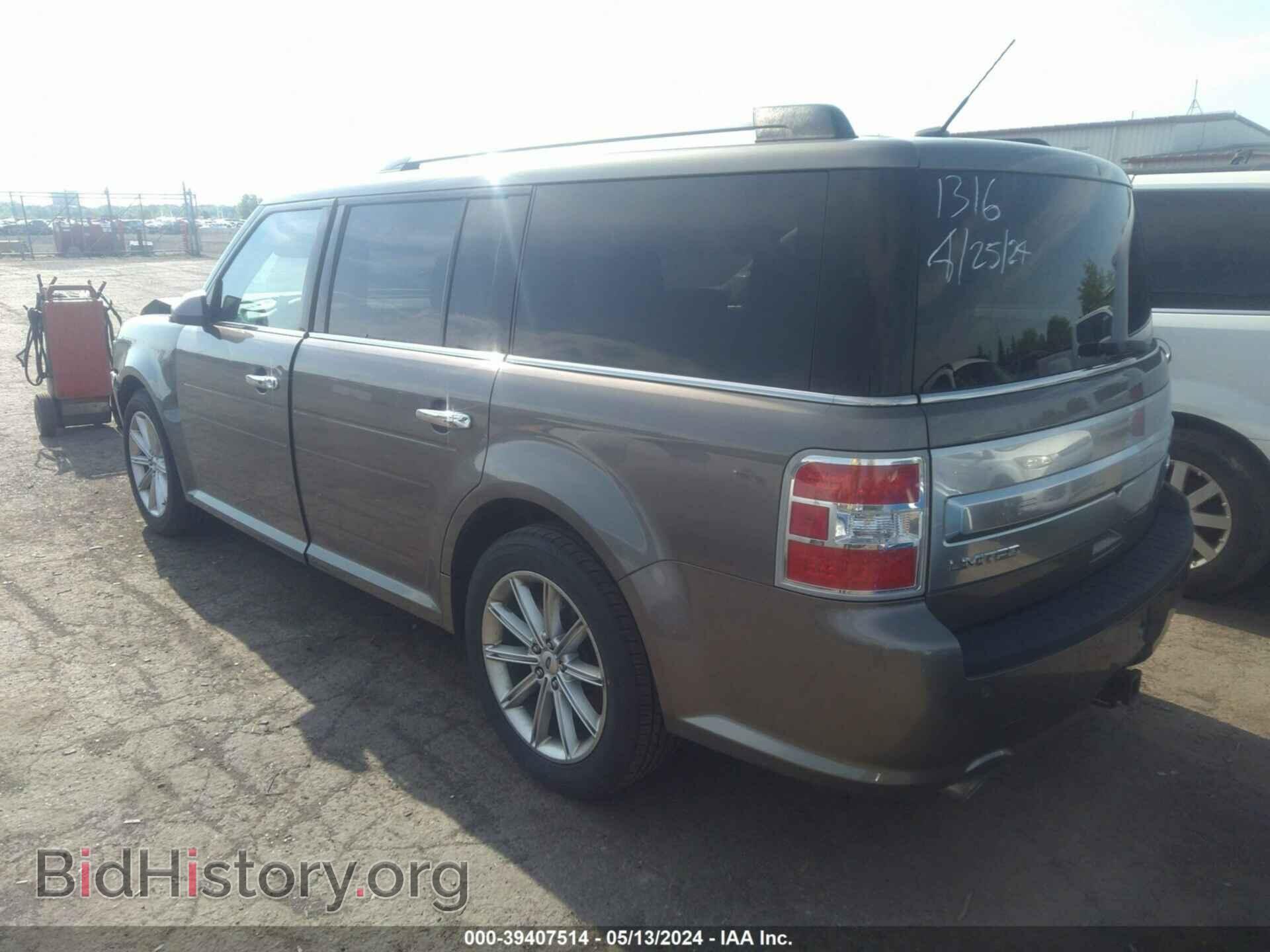 2014 FORD FLEX - VIN: 2FMGK5D83EBD11316 - Фото 3