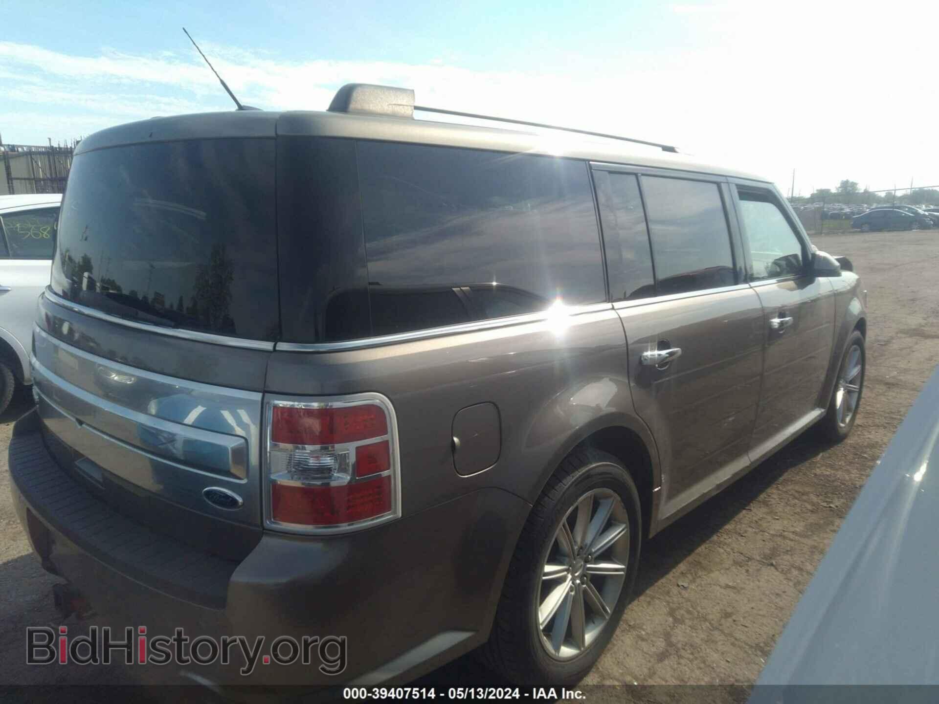 2014 FORD FLEX - VIN: 2FMGK5D83EBD11316 - Фото 4