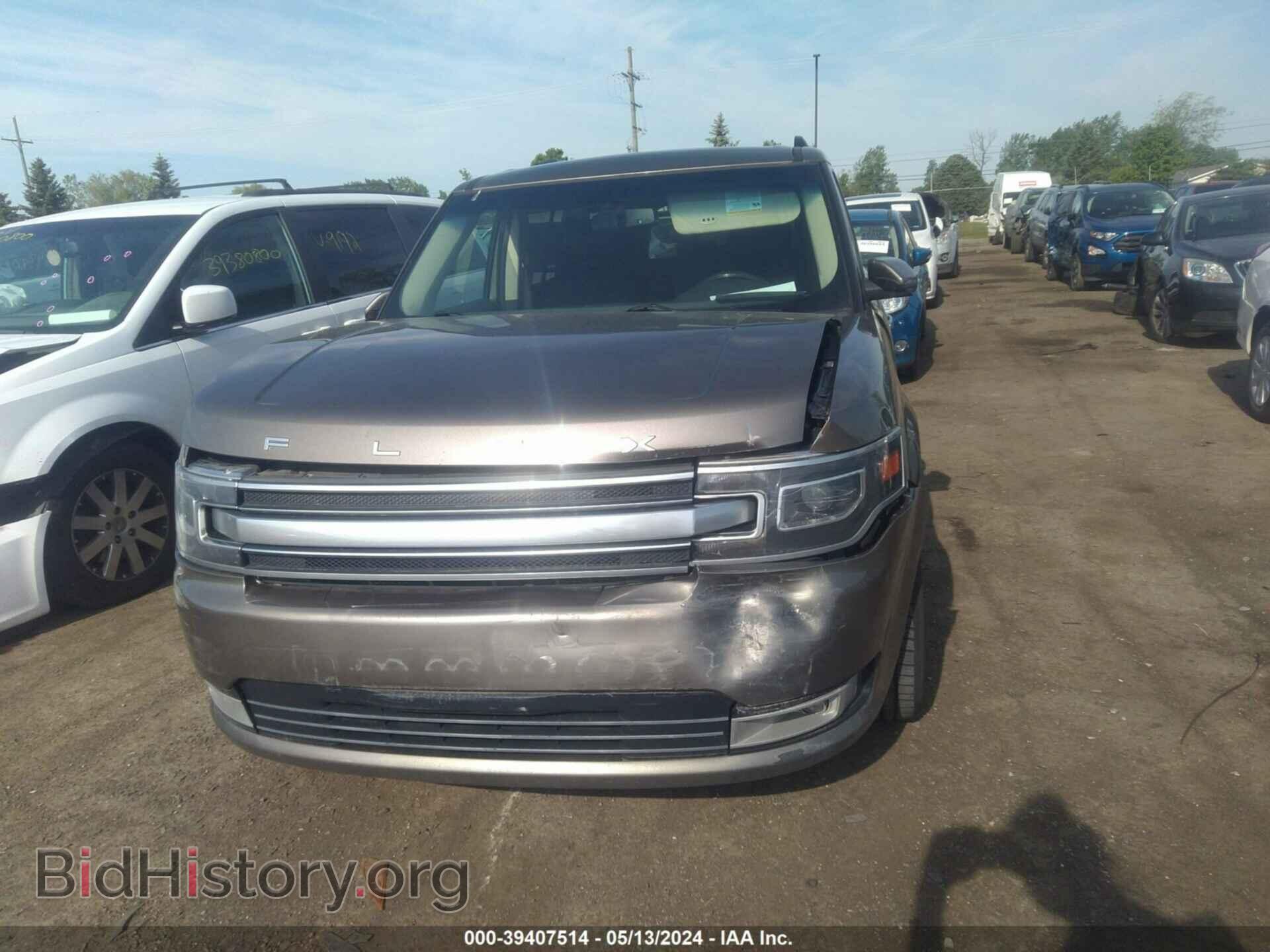 2014 FORD FLEX - VIN: 2FMGK5D83EBD11316 - Фото 6