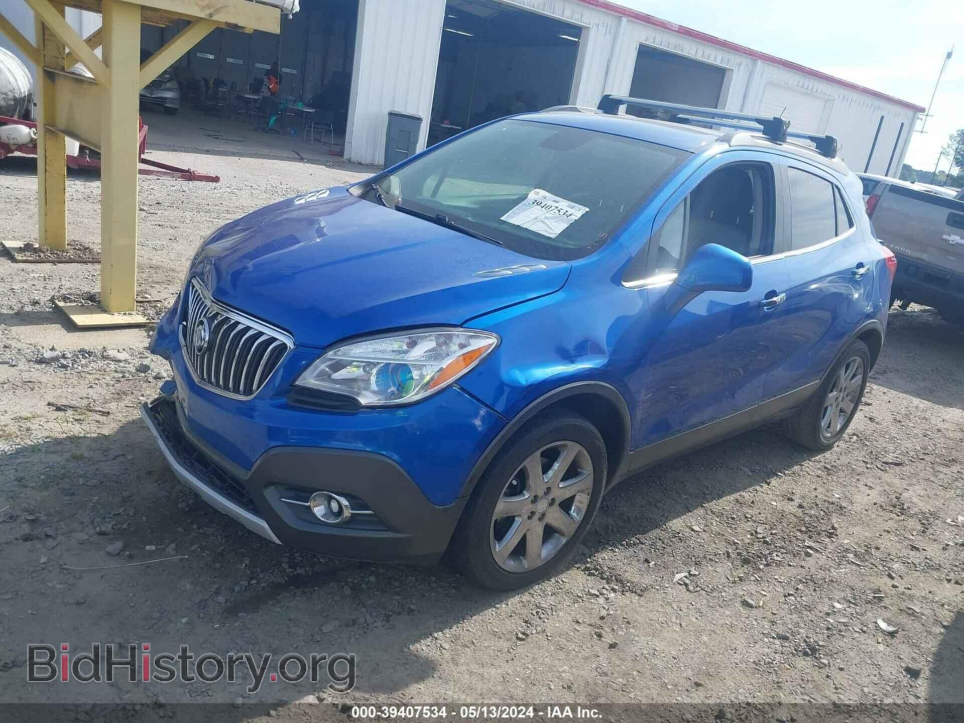 2013 BUICK ENCORE - VIN: KL4CJCSBXDB171742 - Photo 2