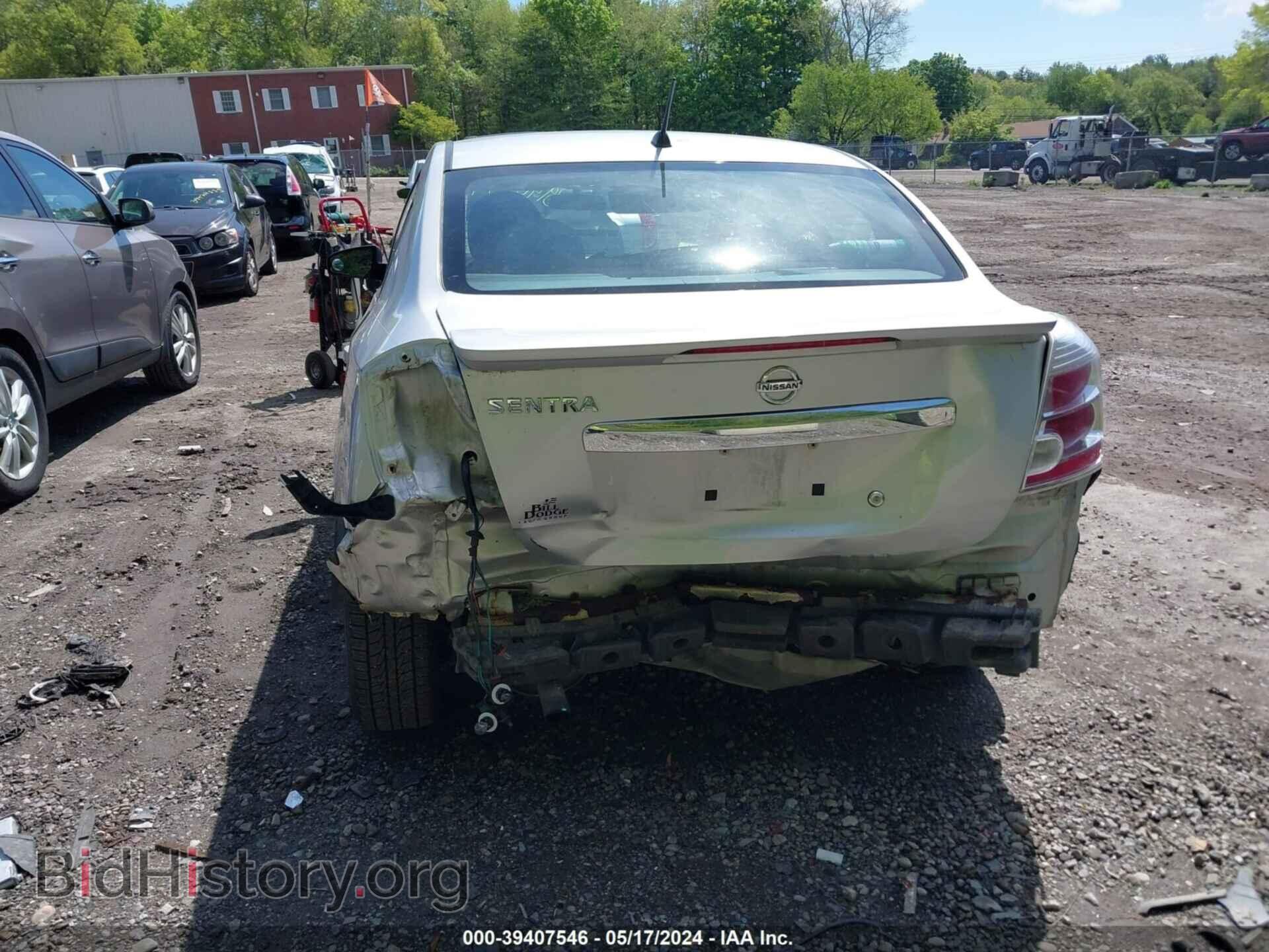 2012 NISSAN SENTRA - VIN: 3N1AB6AP5CL678802 - Фото 6