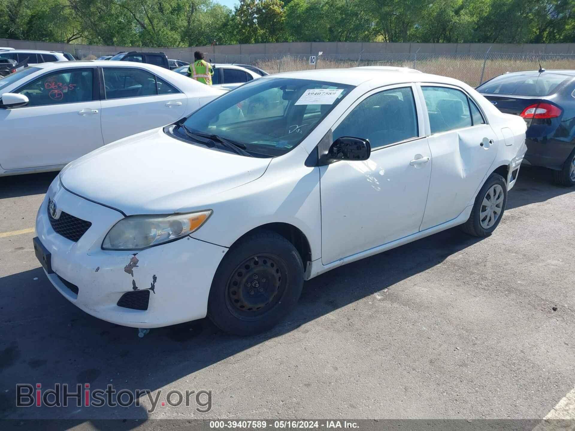 2009 TOYOTA COROLLA - VIN: JTDBL40E09J018489 - Фото 2