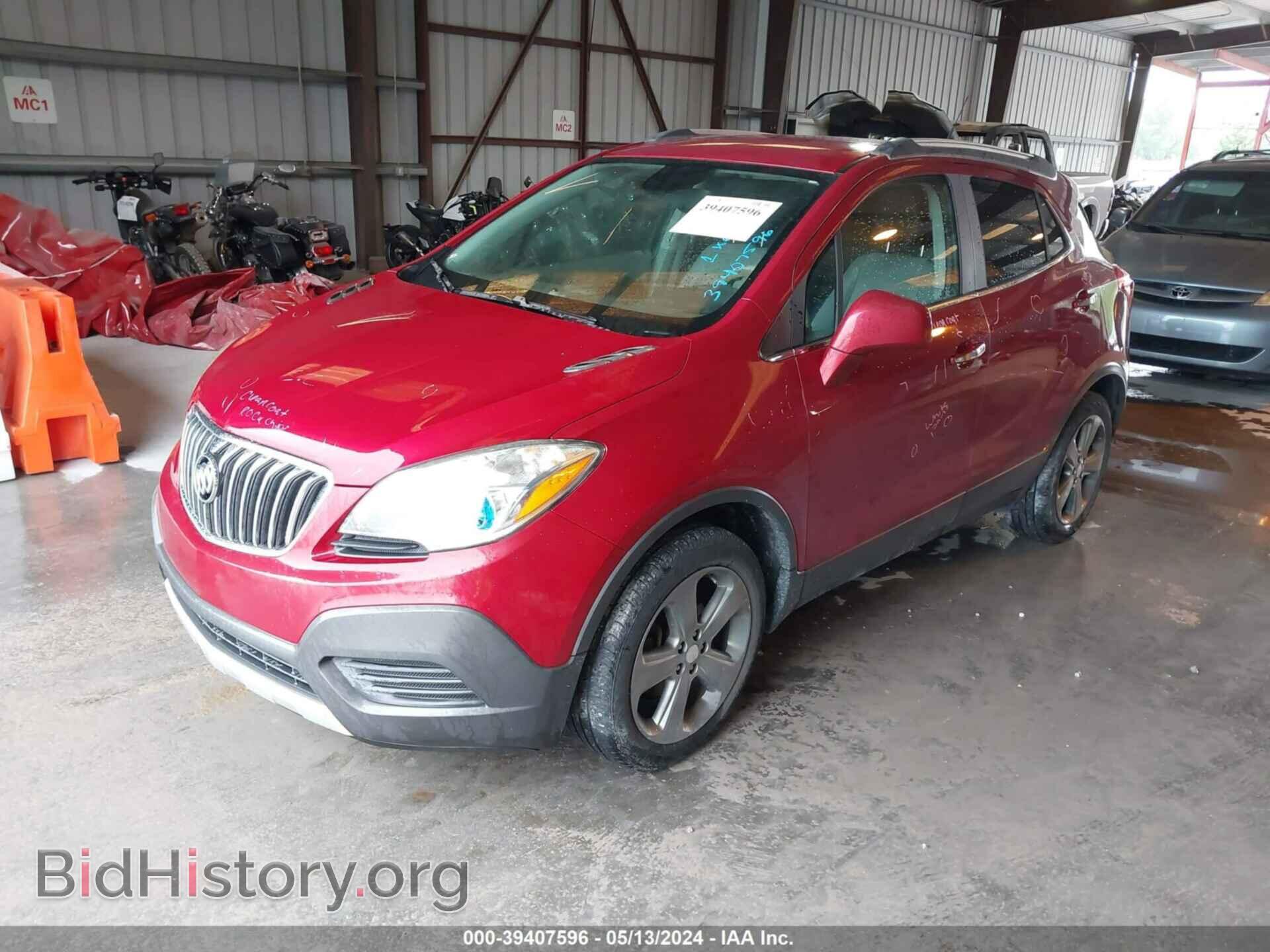 2013 BUICK ENCORE - VIN: KL4CJASB7DB128075 - Photo 2