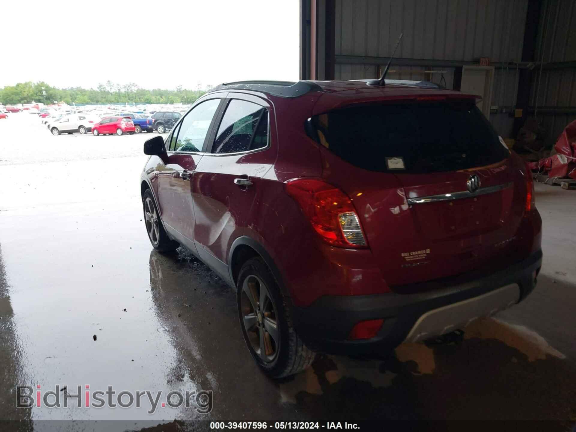 2013 BUICK ENCORE - VIN: KL4CJASB7DB128075 - Photo 3