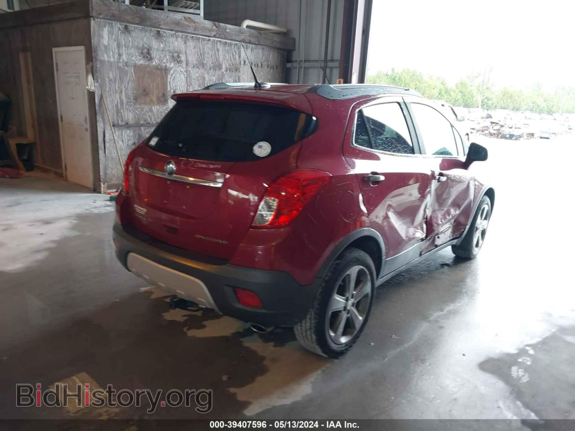 2013 BUICK ENCORE - VIN: KL4CJASB7DB128075 - Photo 4