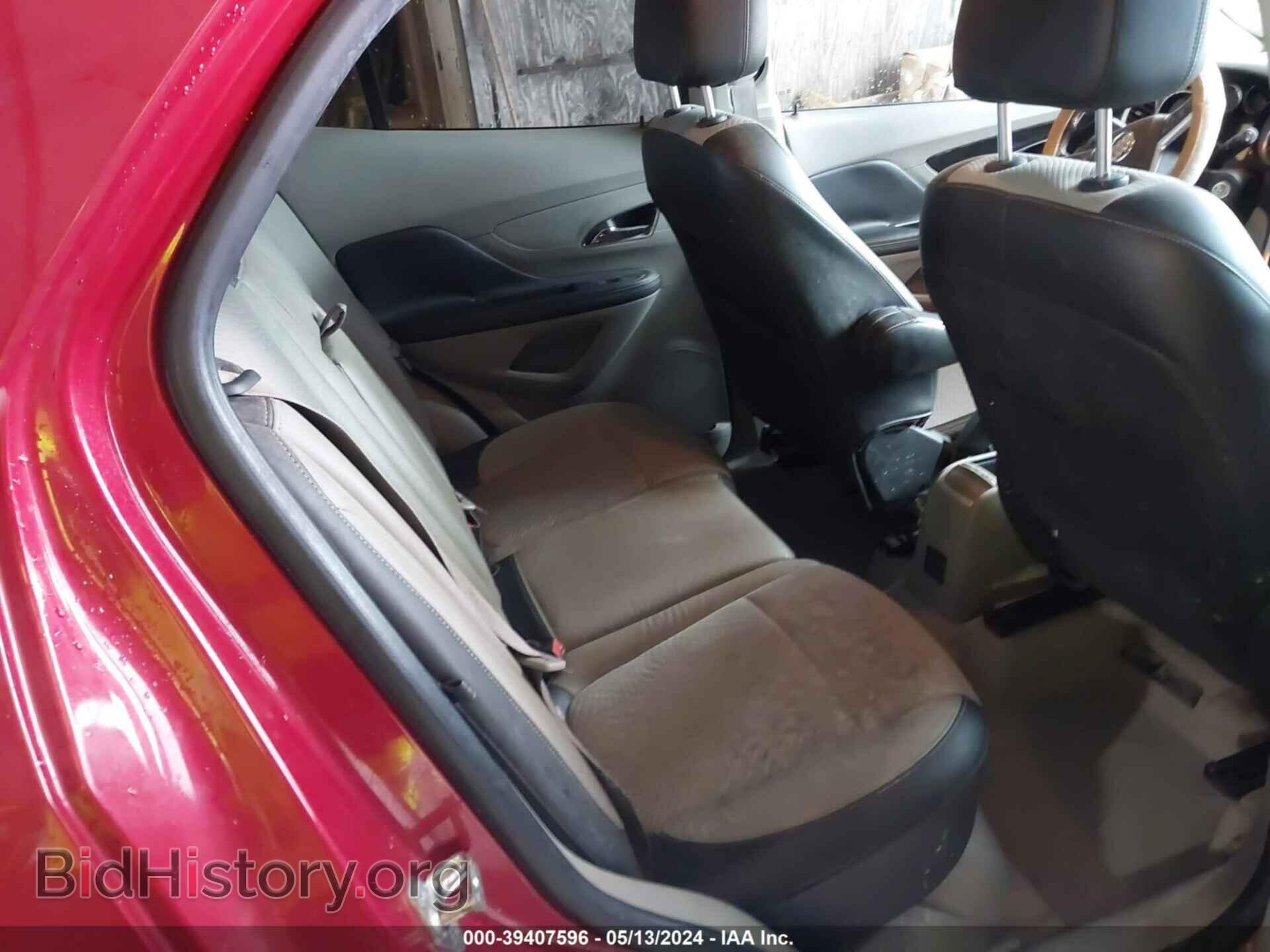 2013 BUICK ENCORE - VIN: KL4CJASB7DB128075 - Photo 8