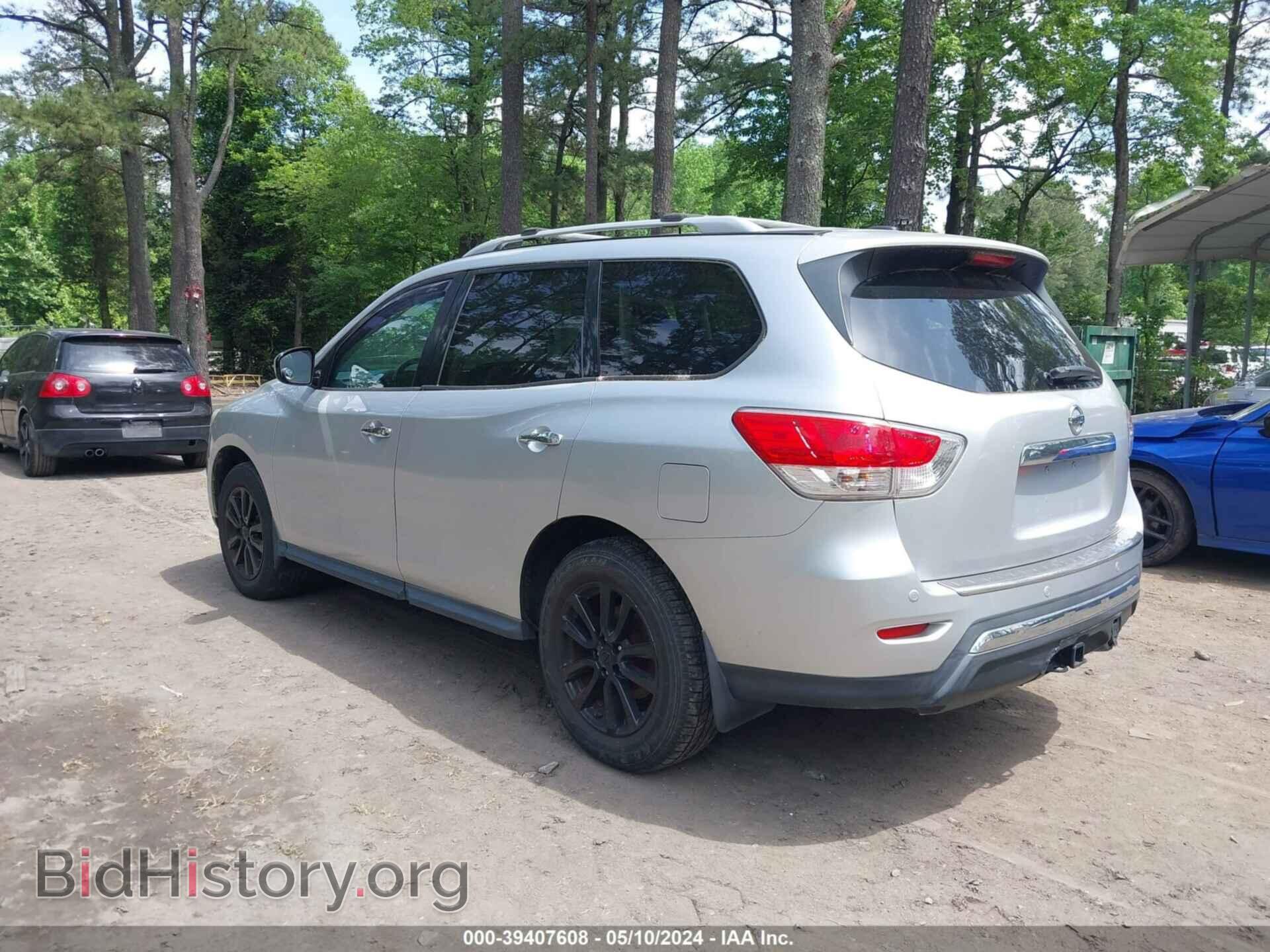 2013 NISSAN PATHFINDER - VIN: 5N1AR2MN9DC648187 - Фото 3