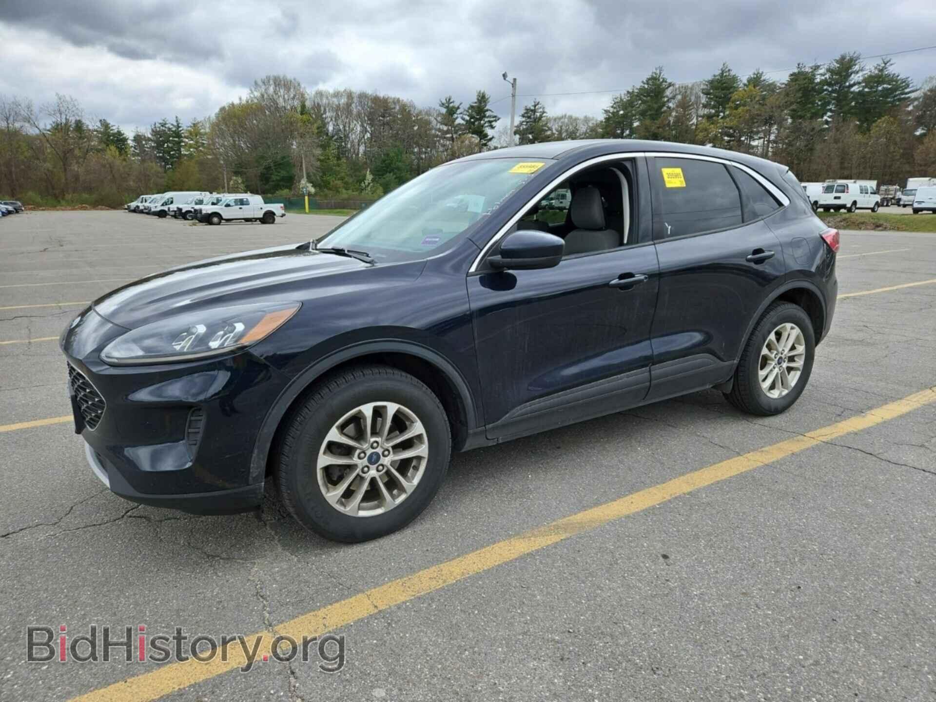 2021 FORD ESCAPE - VIN: 1FMCU9G68MUA76401 - Фото 2