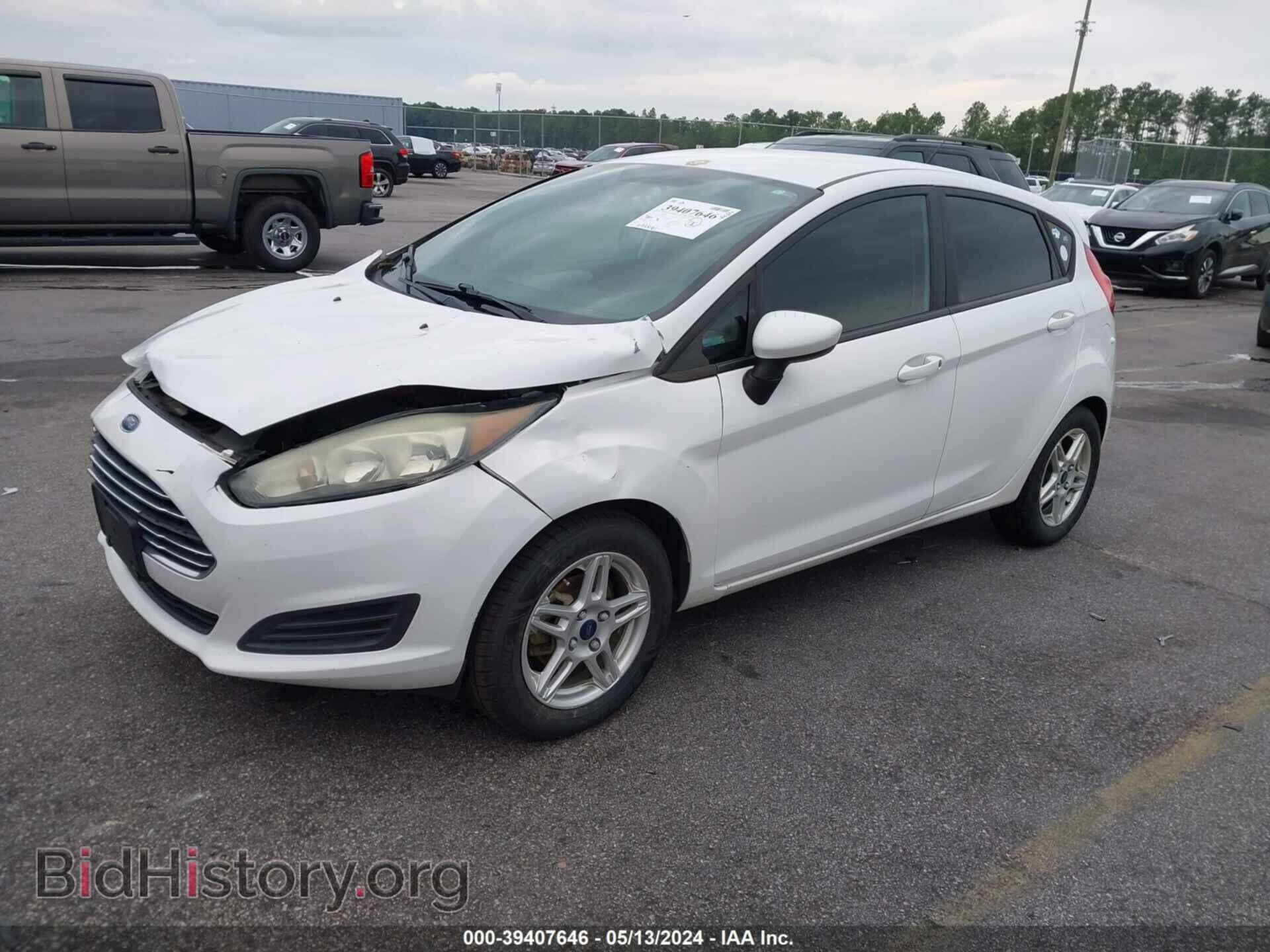 2017 FORD FIESTA - VIN: 3FADP4EJ4HM167451 - Фото 2