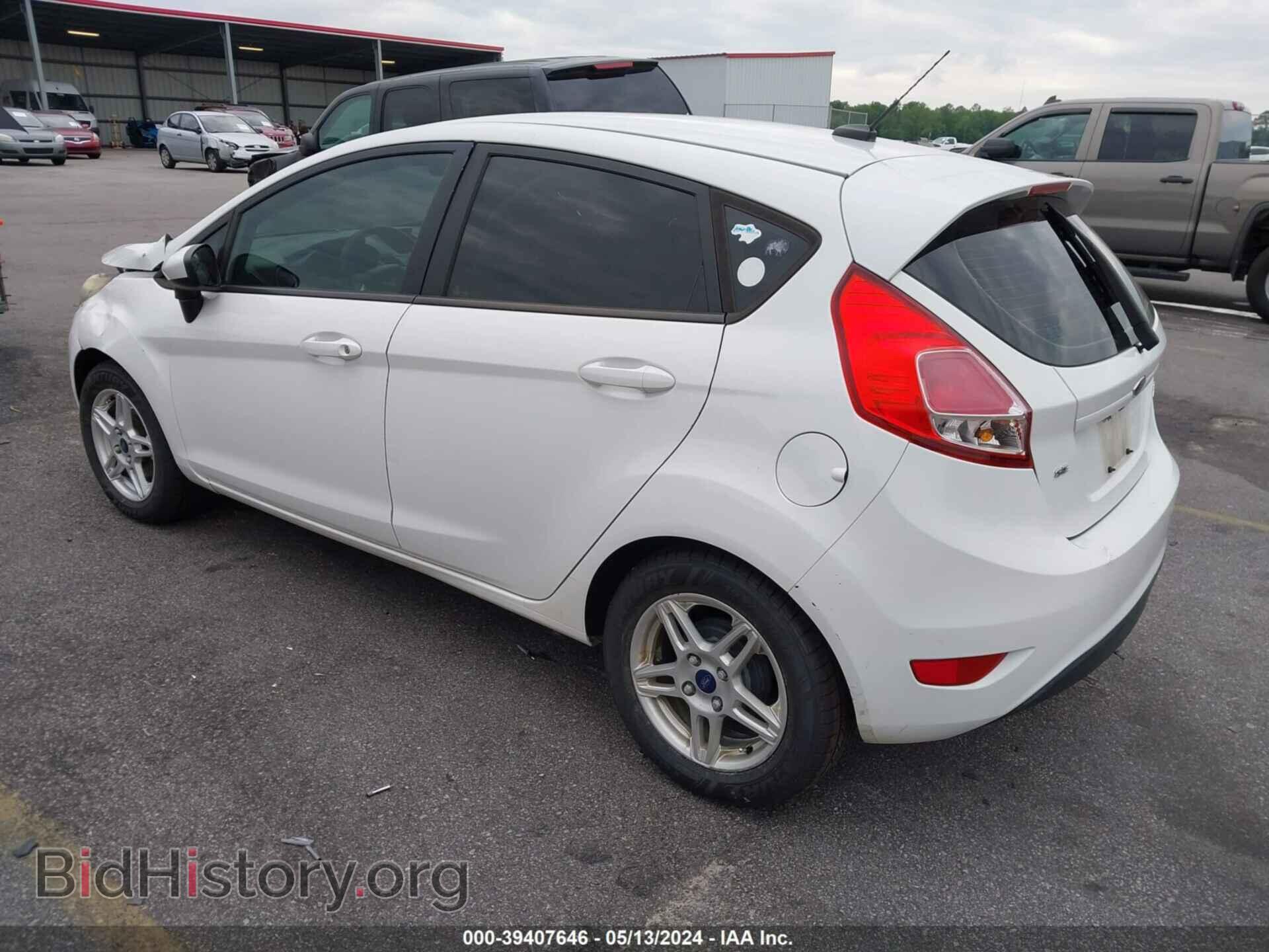 2017 FORD FIESTA - VIN: 3FADP4EJ4HM167451 - Фото 3