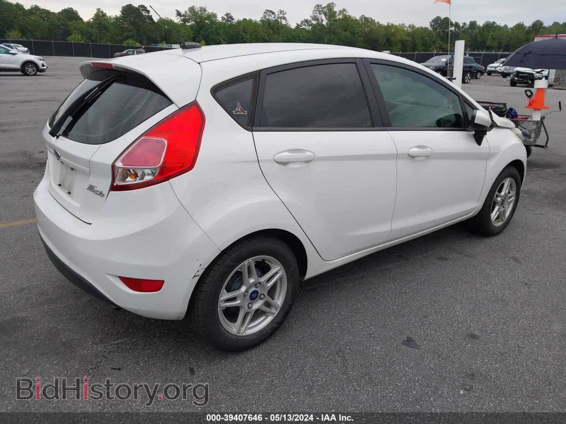 2017 FORD FIESTA - VIN: 3FADP4EJ4HM167451 - Фото 4