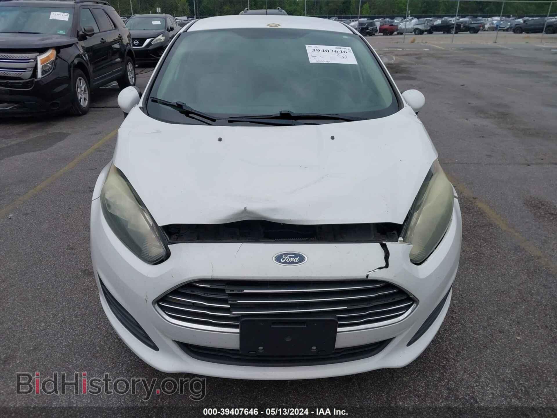 2017 FORD FIESTA - VIN: 3FADP4EJ4HM167451 - Фото 6