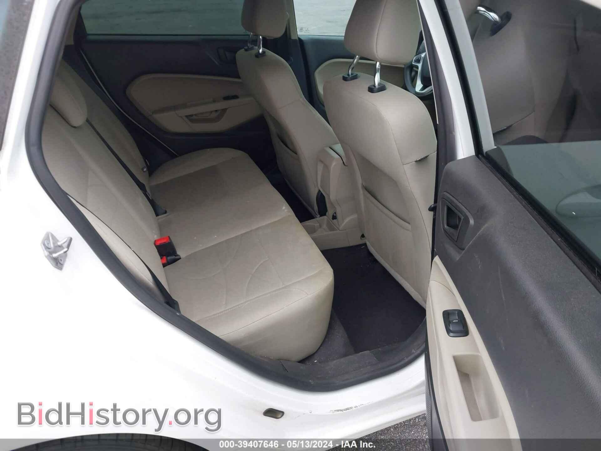 2017 FORD FIESTA - VIN: 3FADP4EJ4HM167451 - Фото 8