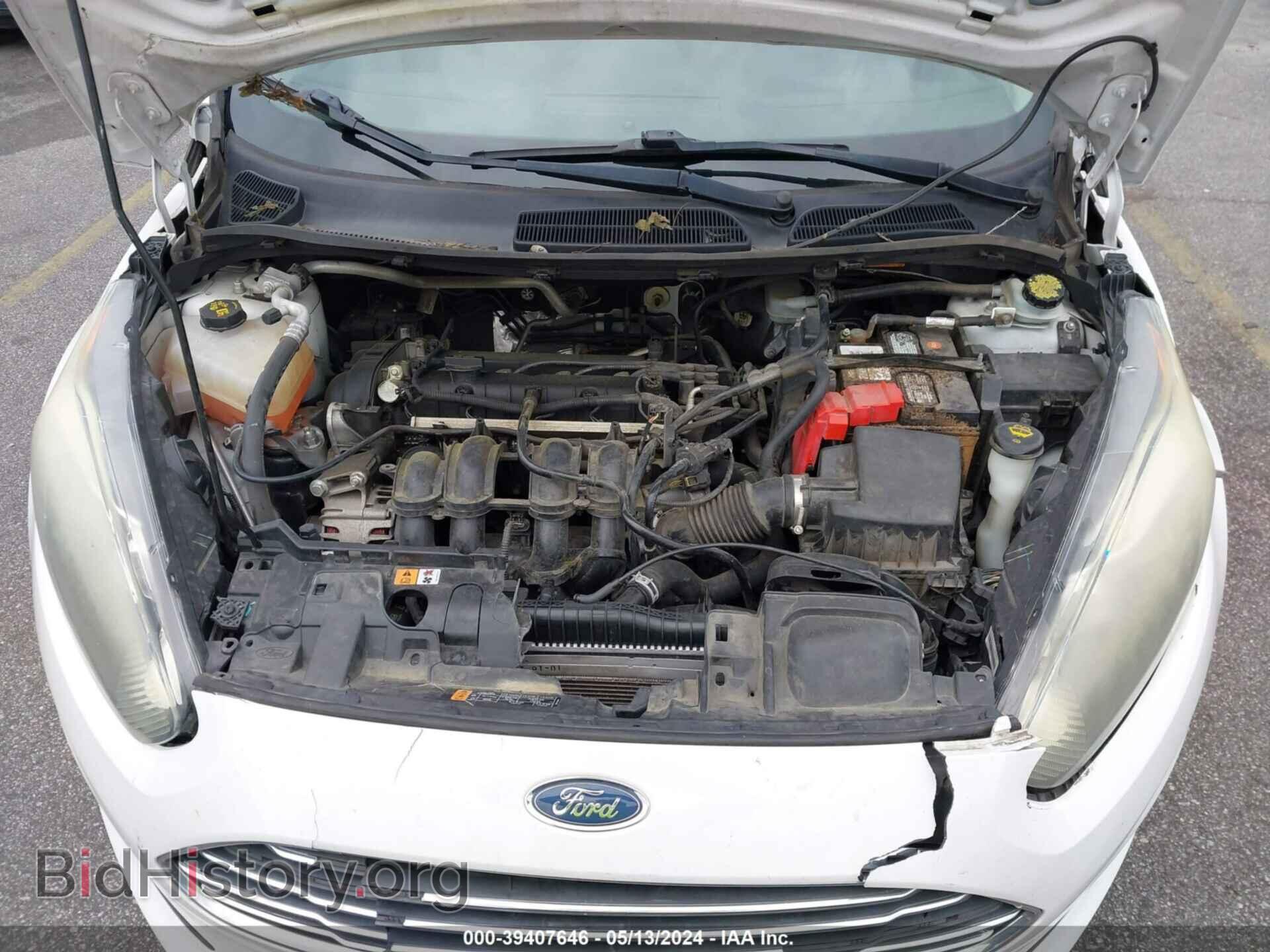 2017 FORD FIESTA - VIN: 3FADP4EJ4HM167451 - Фото 10