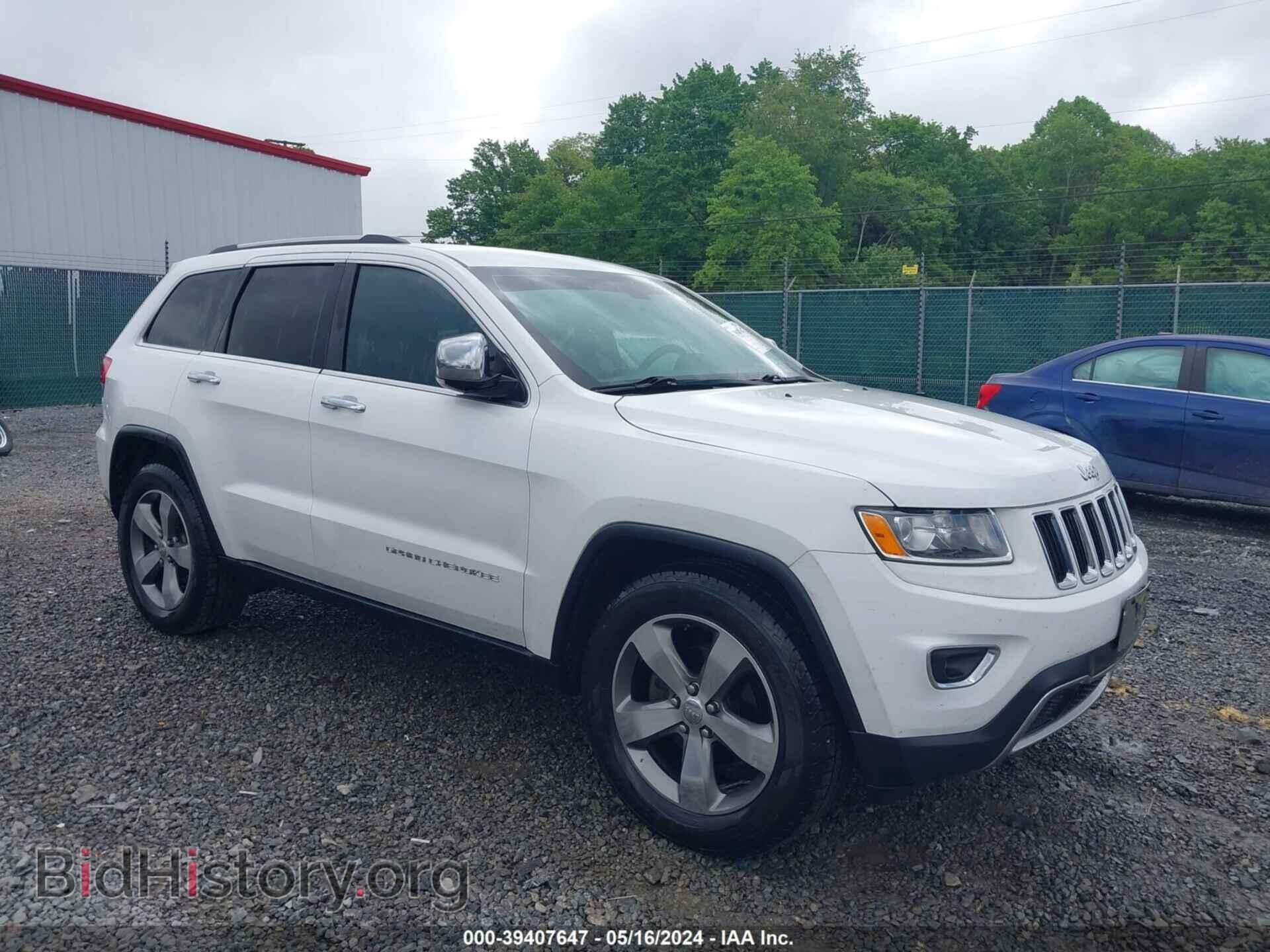 Photo 1C4RJFBG0FC941019 - JEEP GRAND CHEROKEE 2015