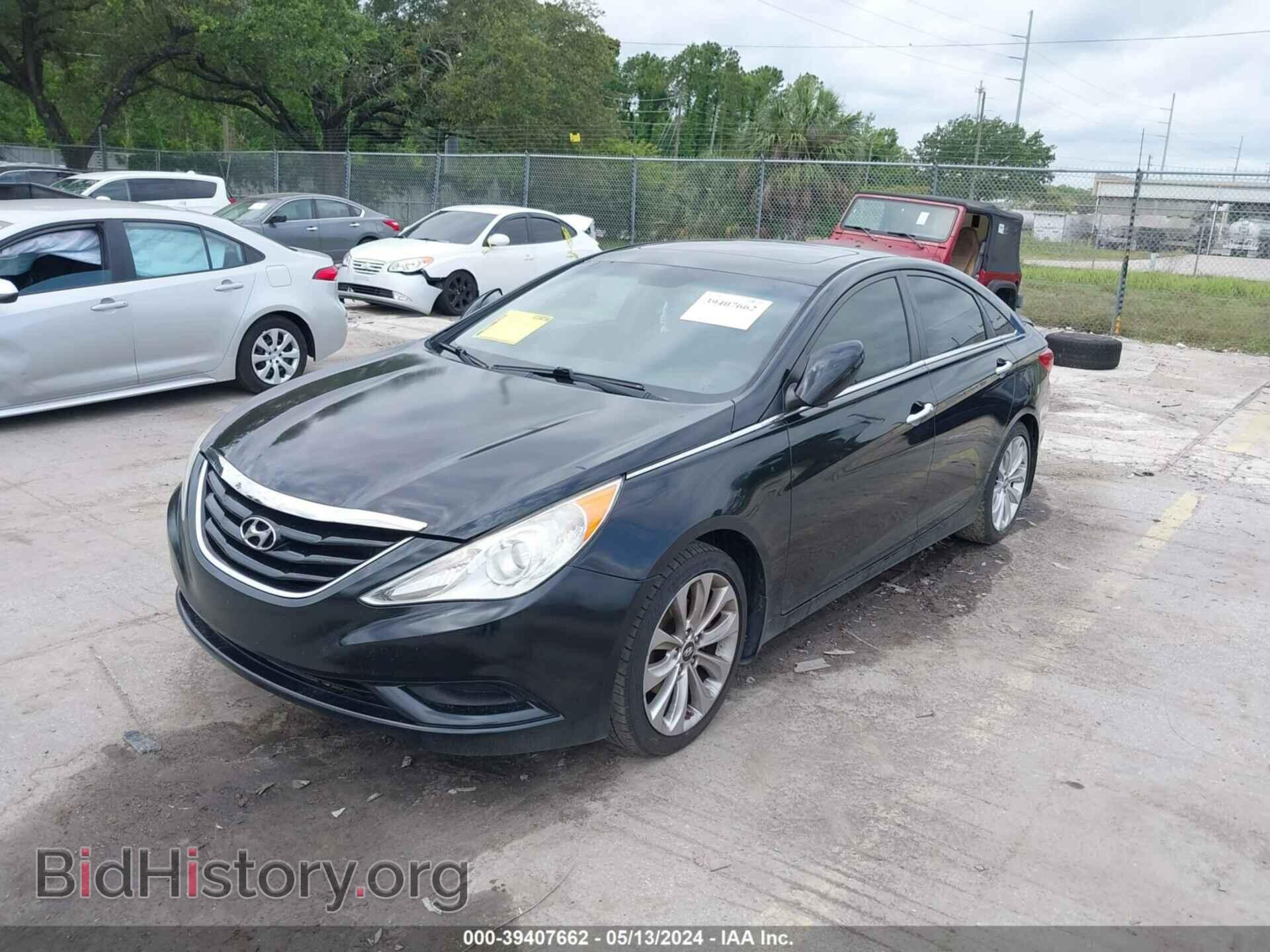 2013 HYUNDAI SONATA - VIN: 5NPEC4AC8DH572973 - Фото 2