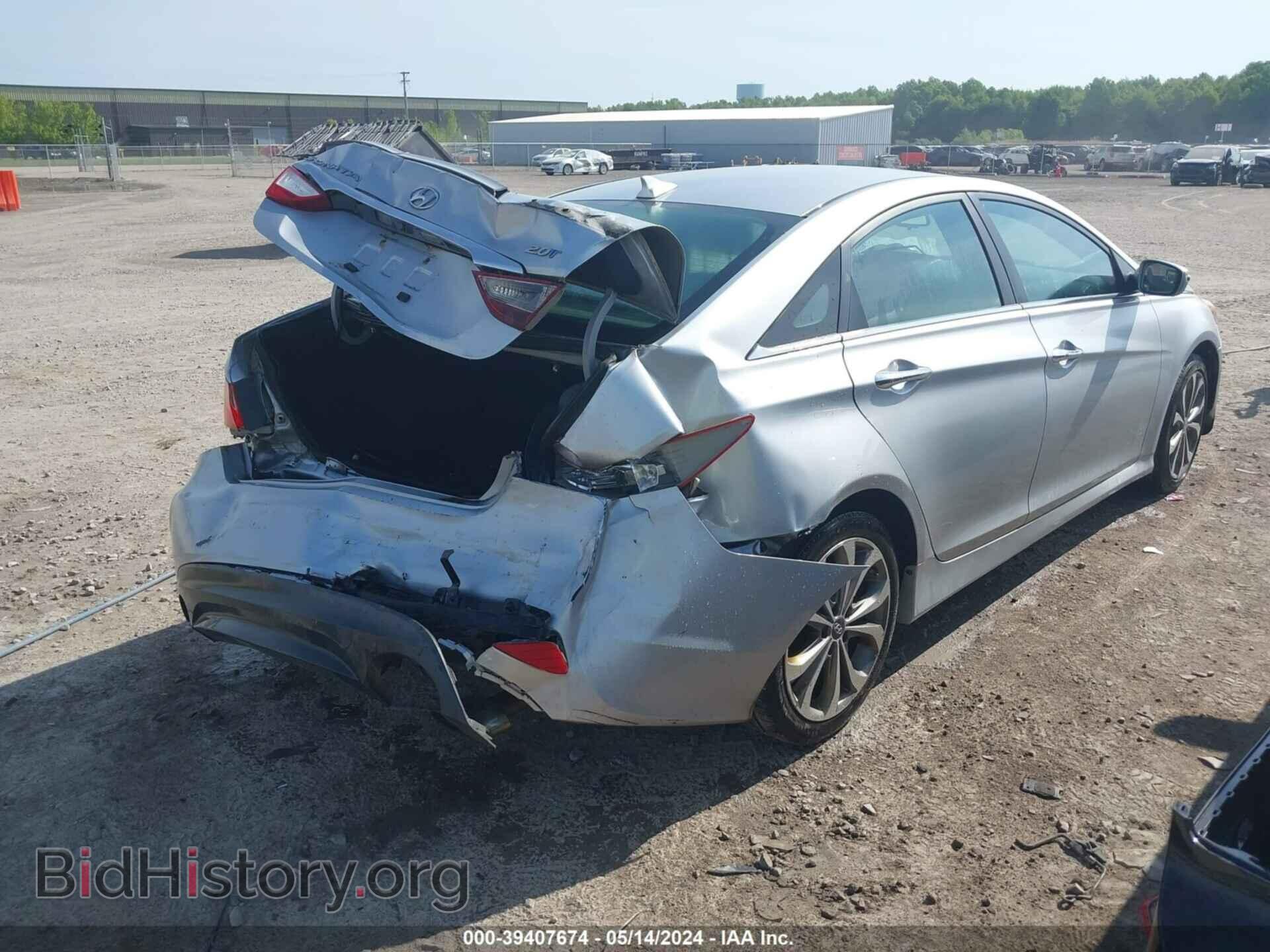 2014 HYUNDAI SONATA - VIN: 5NPEC4AB0EH876968 - Фото 6