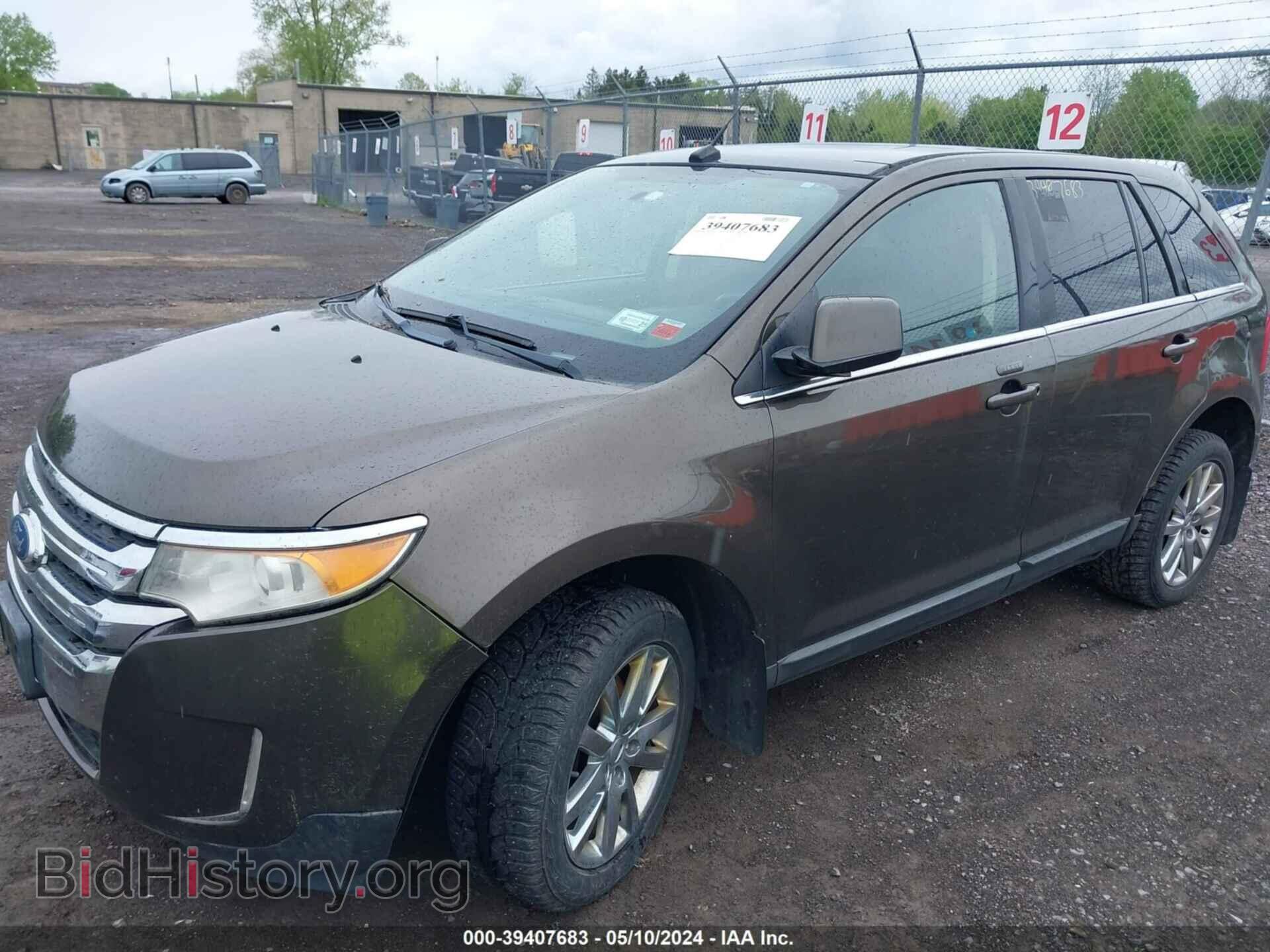 2011 FORD EDGE - VIN: 2FMDK4KC7BBA18731 - Фото 2