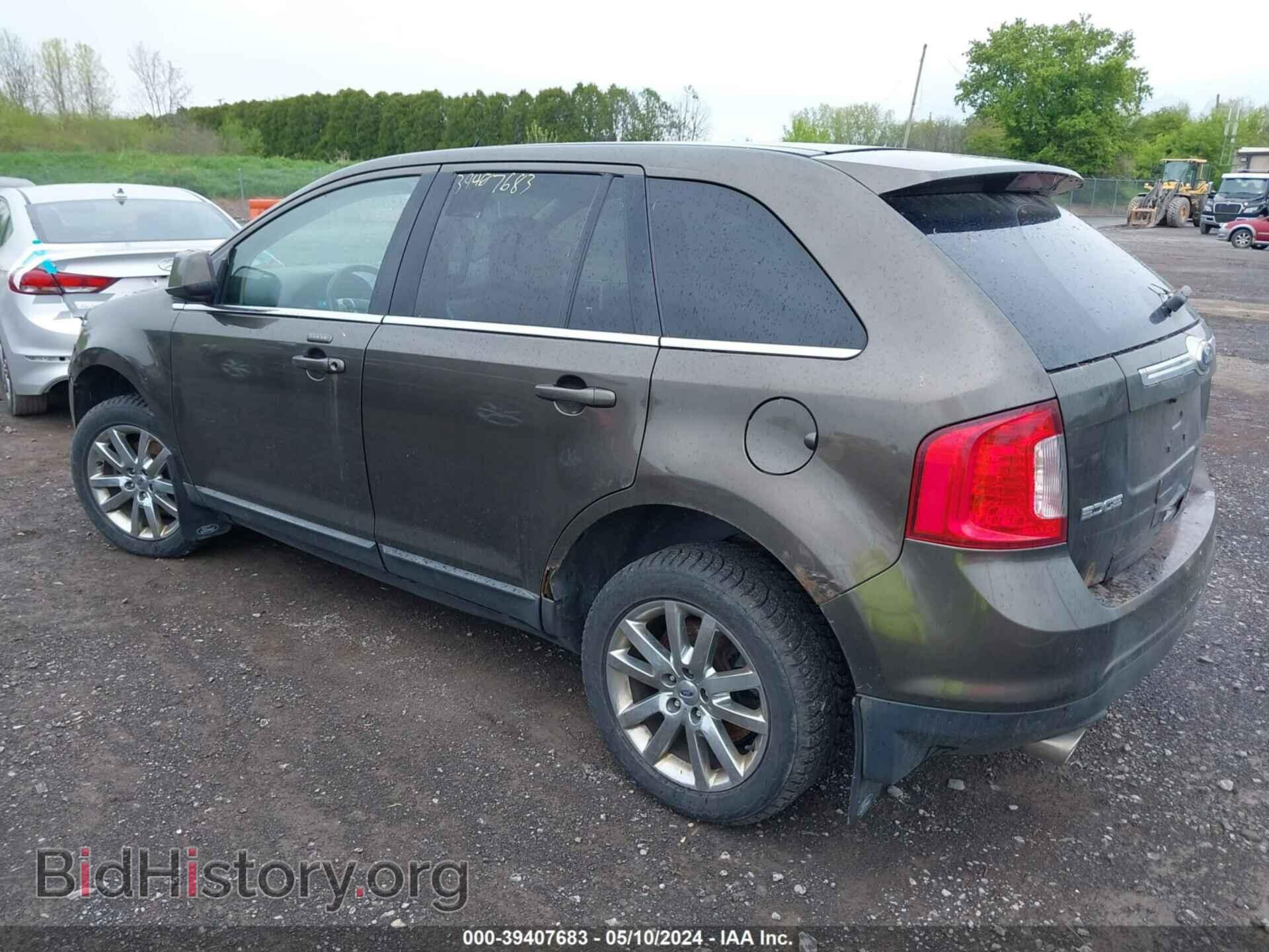 2011 FORD EDGE - VIN: 2FMDK4KC7BBA18731 - Фото 3