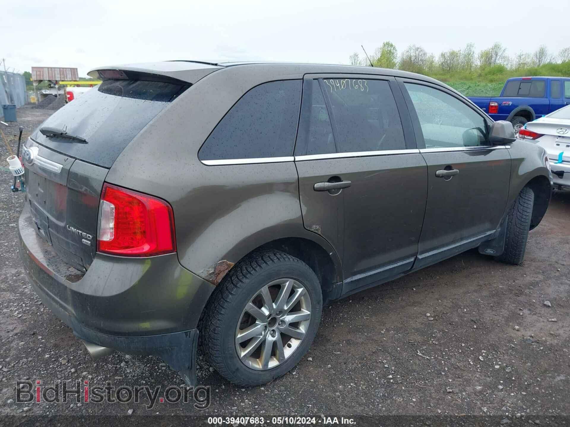 2011 FORD EDGE - VIN: 2FMDK4KC7BBA18731 - Фото 4