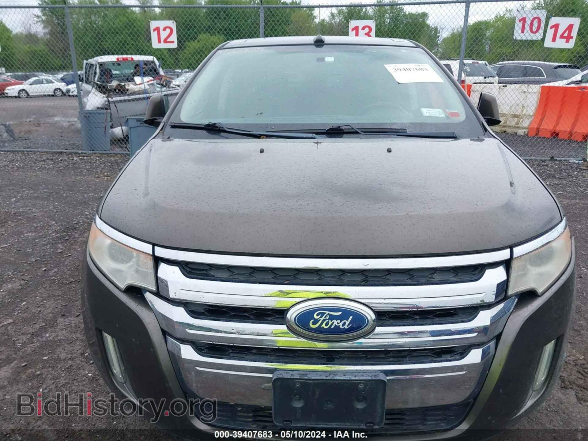 2011 FORD EDGE - VIN: 2FMDK4KC7BBA18731 - Фото 6