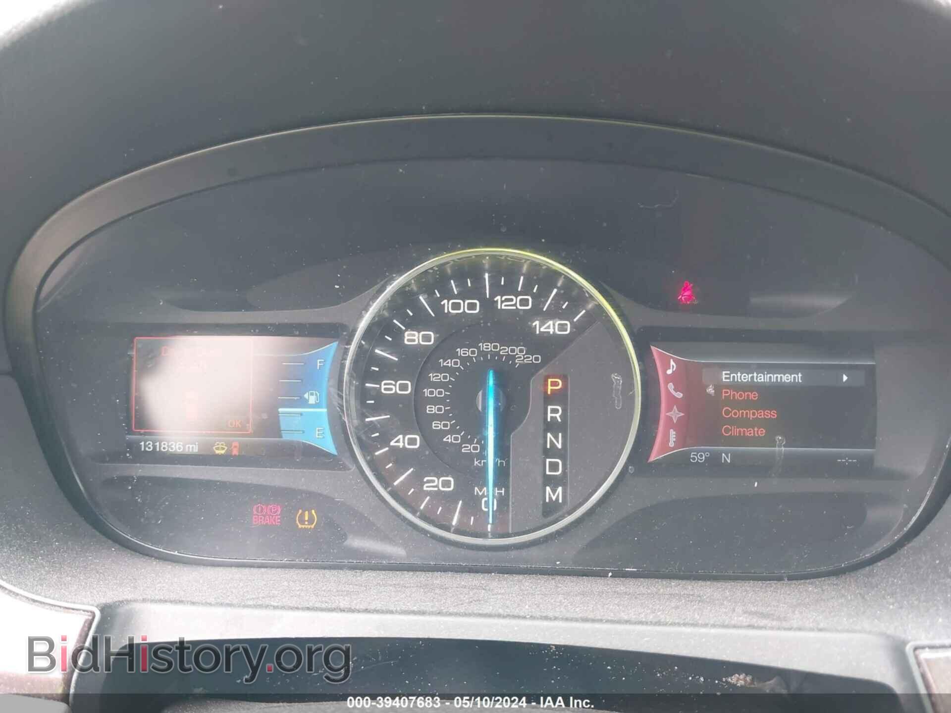 2011 FORD EDGE - VIN: 2FMDK4KC7BBA18731 - Фото 7