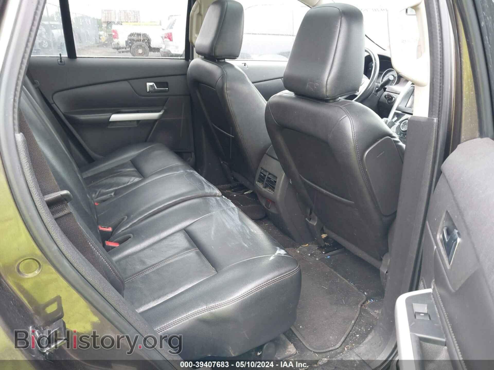 2011 FORD EDGE - VIN: 2FMDK4KC7BBA18731 - Фото 8
