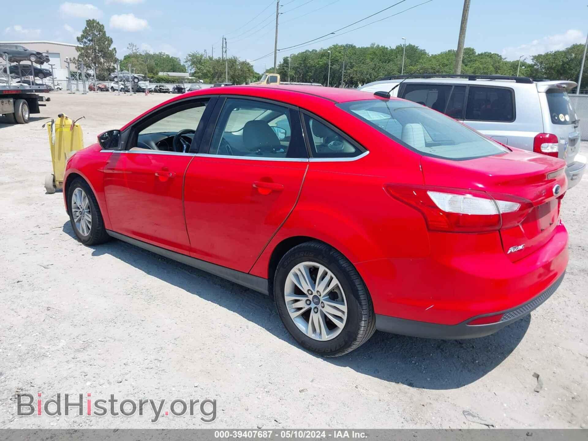 2012 FORD FOCUS - VIN: 1FAHP3H20CL397028 - Фото 3