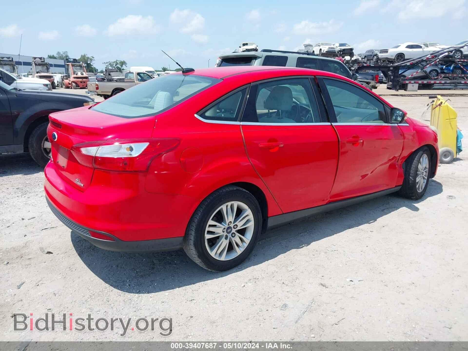 2012 FORD FOCUS - VIN: 1FAHP3H20CL397028 - Фото 4