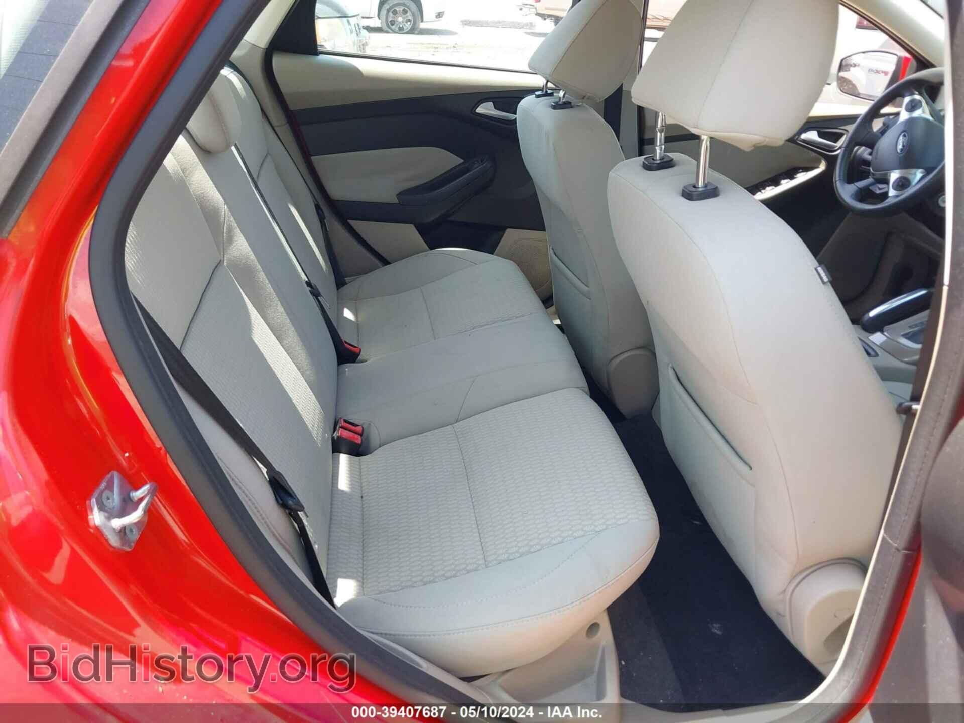 2012 FORD FOCUS - VIN: 1FAHP3H20CL397028 - Фото 8