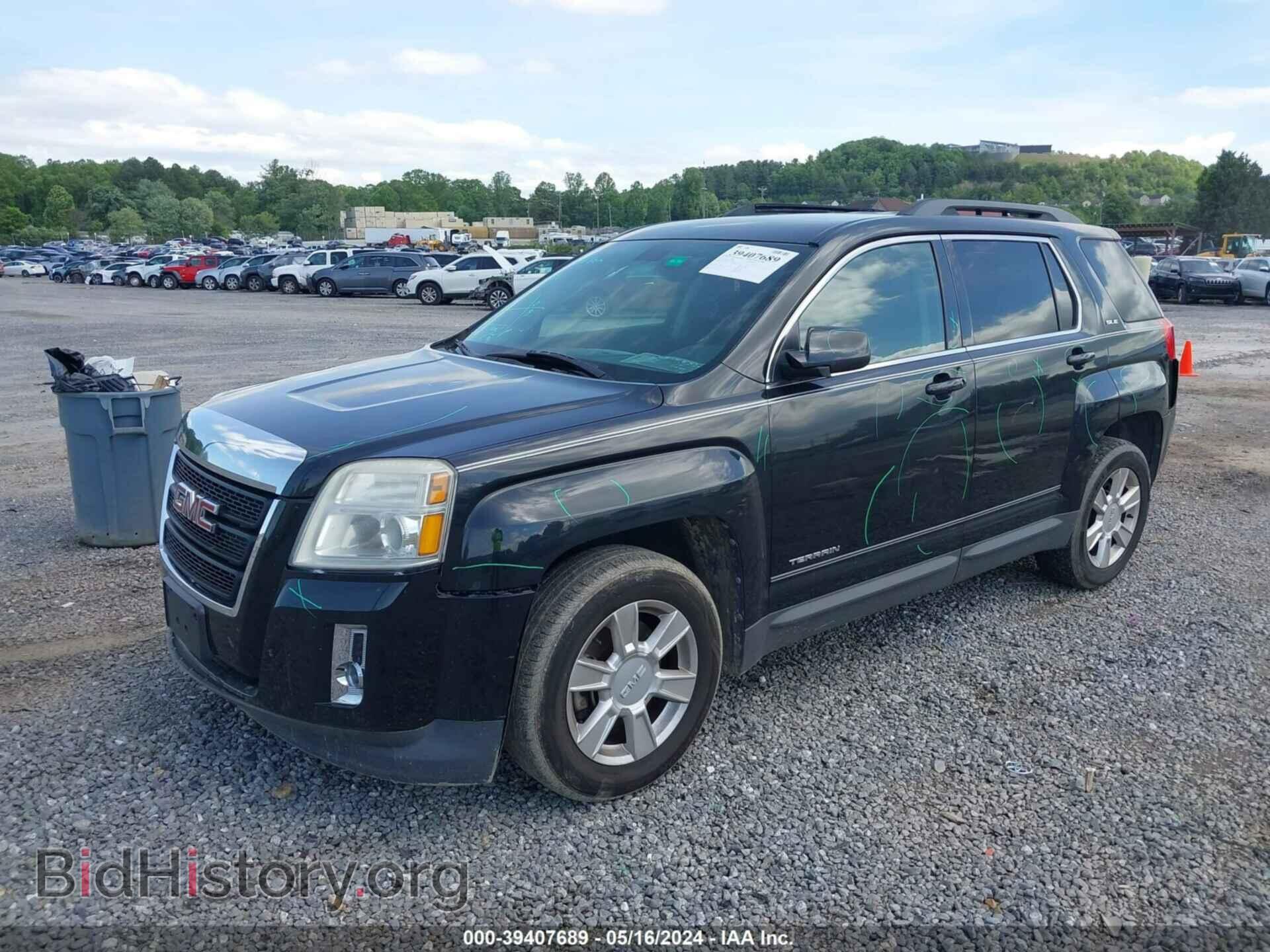 2011 GMC TERRAIN - VIN: 2CTALMEC4B6356682 - Фото 2
