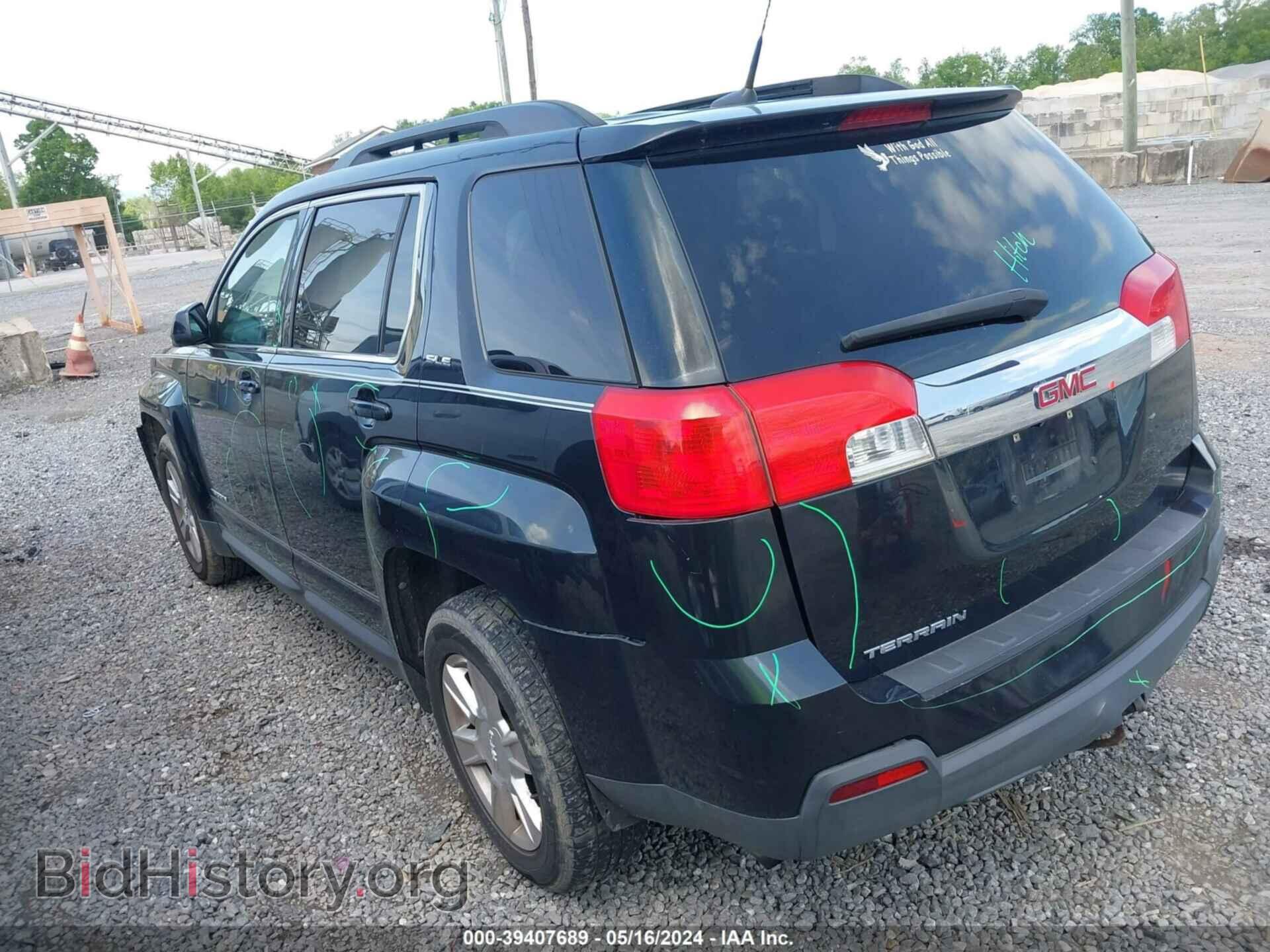 2011 GMC TERRAIN - VIN: 2CTALMEC4B6356682 - Фото 3