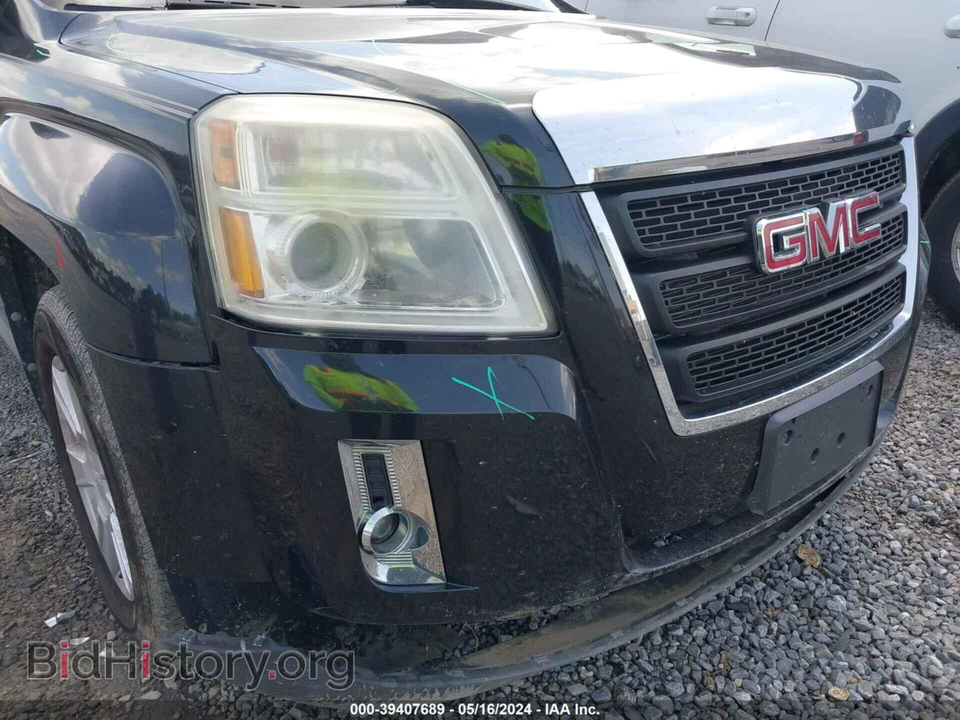 2011 GMC TERRAIN - VIN: 2CTALMEC4B6356682 - Фото 6