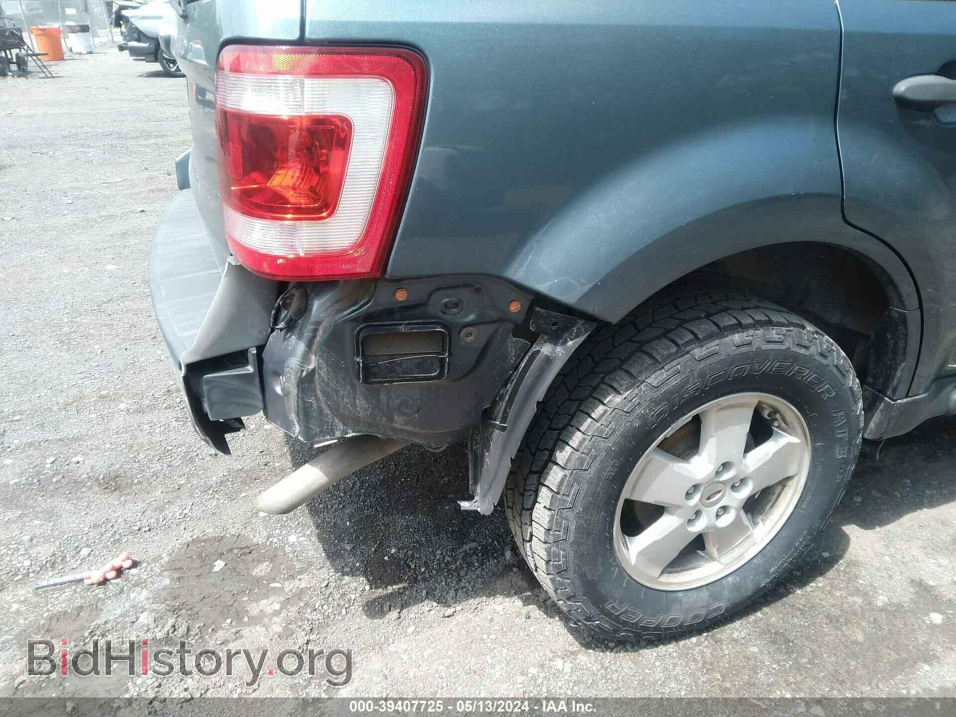 2012 FORD ESCAPE - VIN: 1FMCU0D70CKB49666 - Фото 6