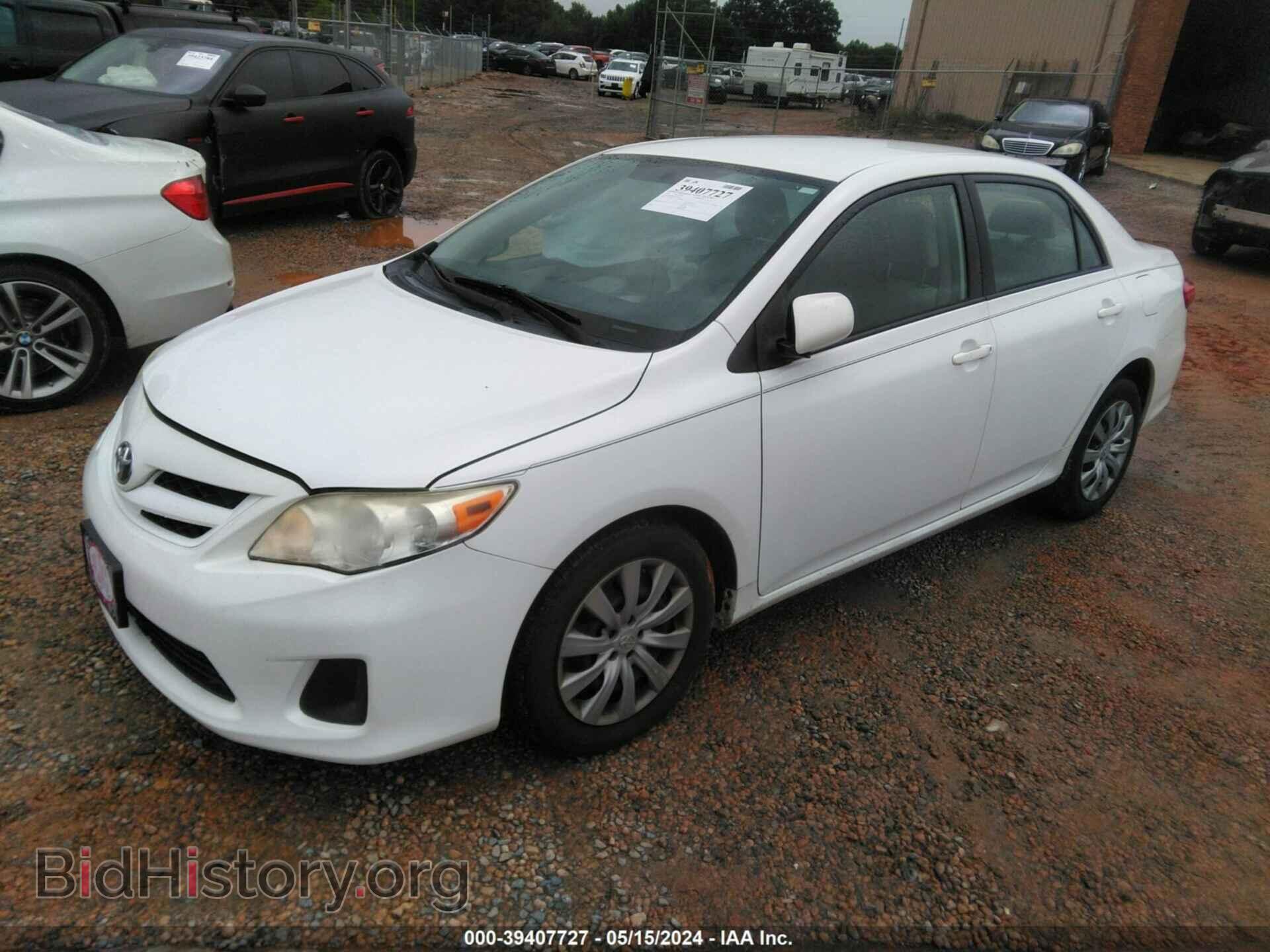 2012 TOYOTA COROLLA - VIN: JTDBU4EE9C9174464 - Фото 2