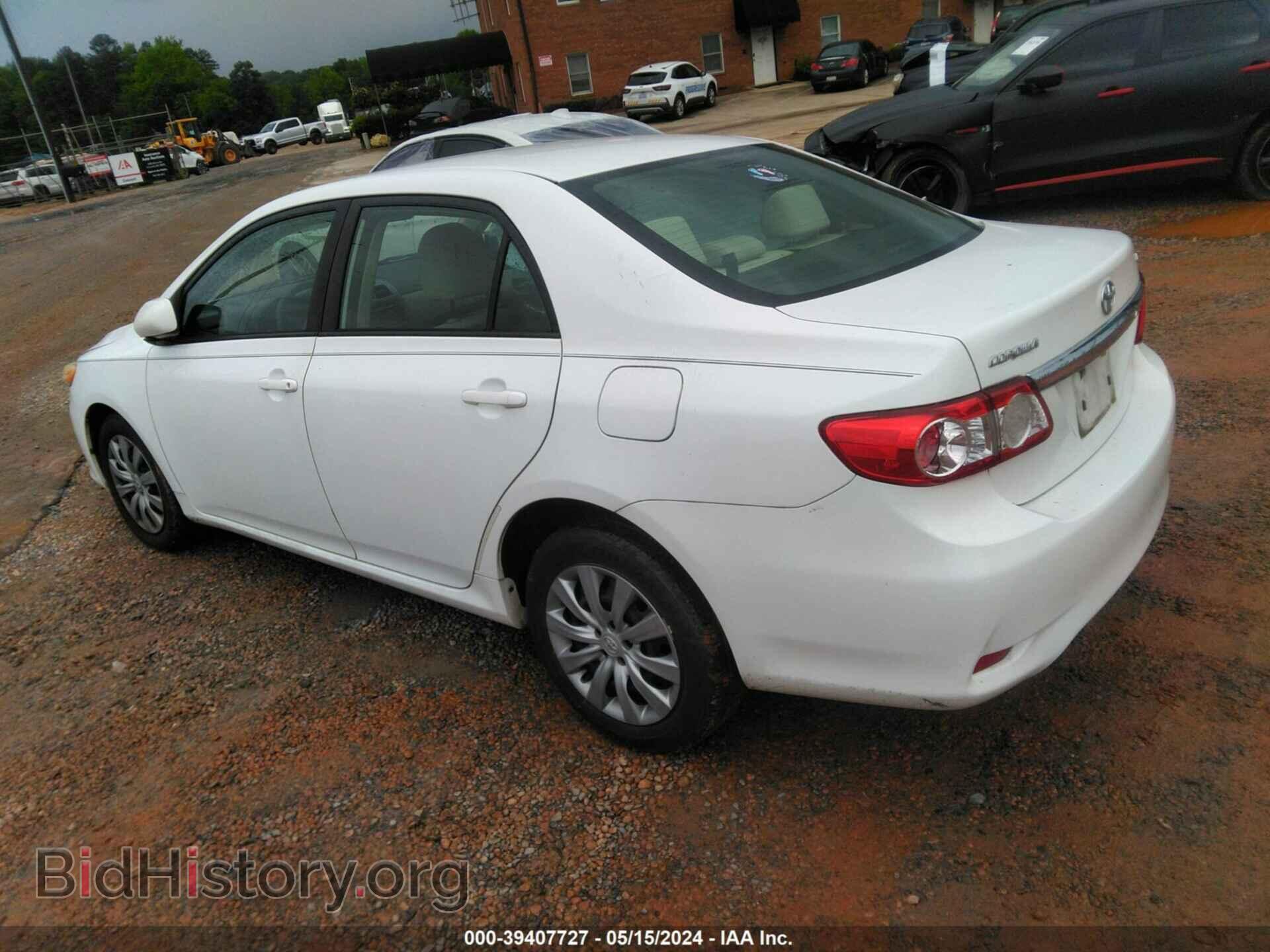 2012 TOYOTA COROLLA - VIN: JTDBU4EE9C9174464 - Фото 3