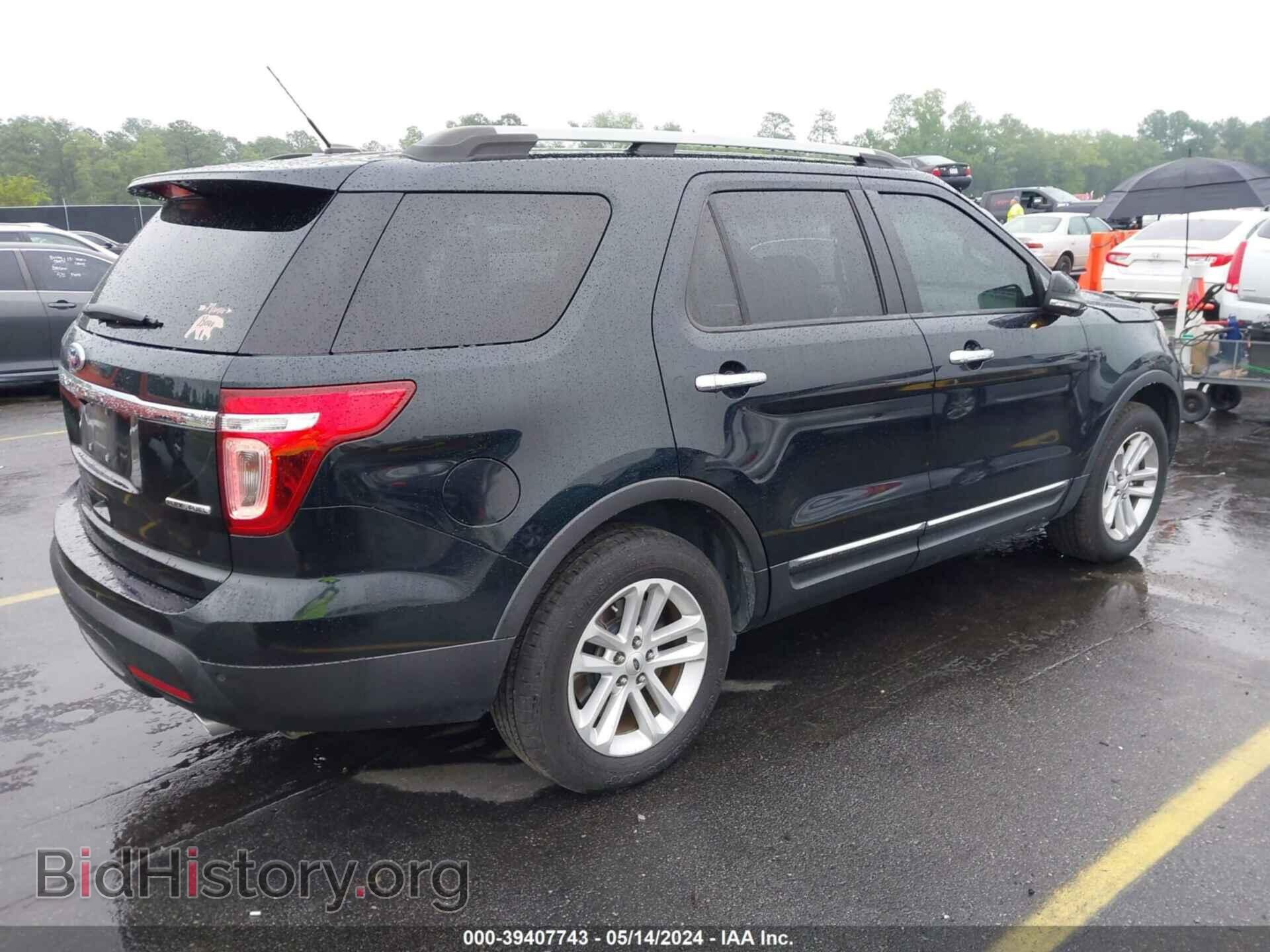 2015 FORD EXPLORER - VIN: 1FM5K7D85FGB46429 - Фото 4