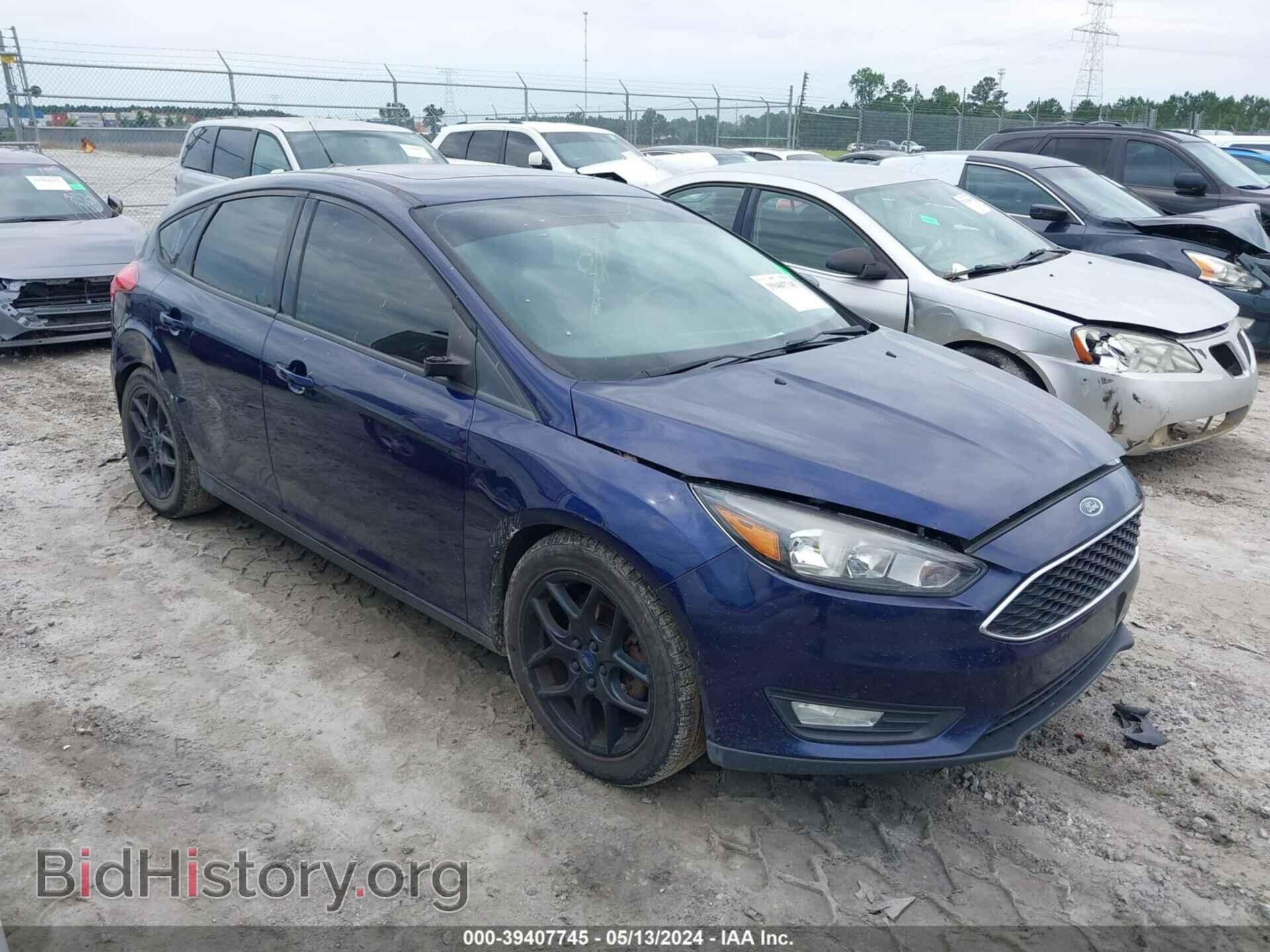 Фотография 1FADP3K25GL224263 - FORD FOCUS 2016