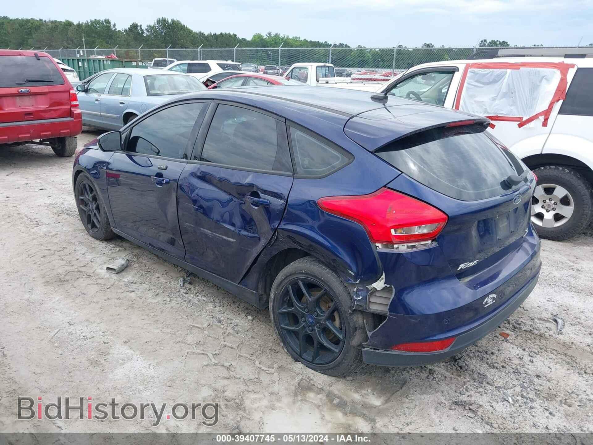 2016 FORD FOCUS - VIN: 1FADP3K25GL224263 - Фото 3