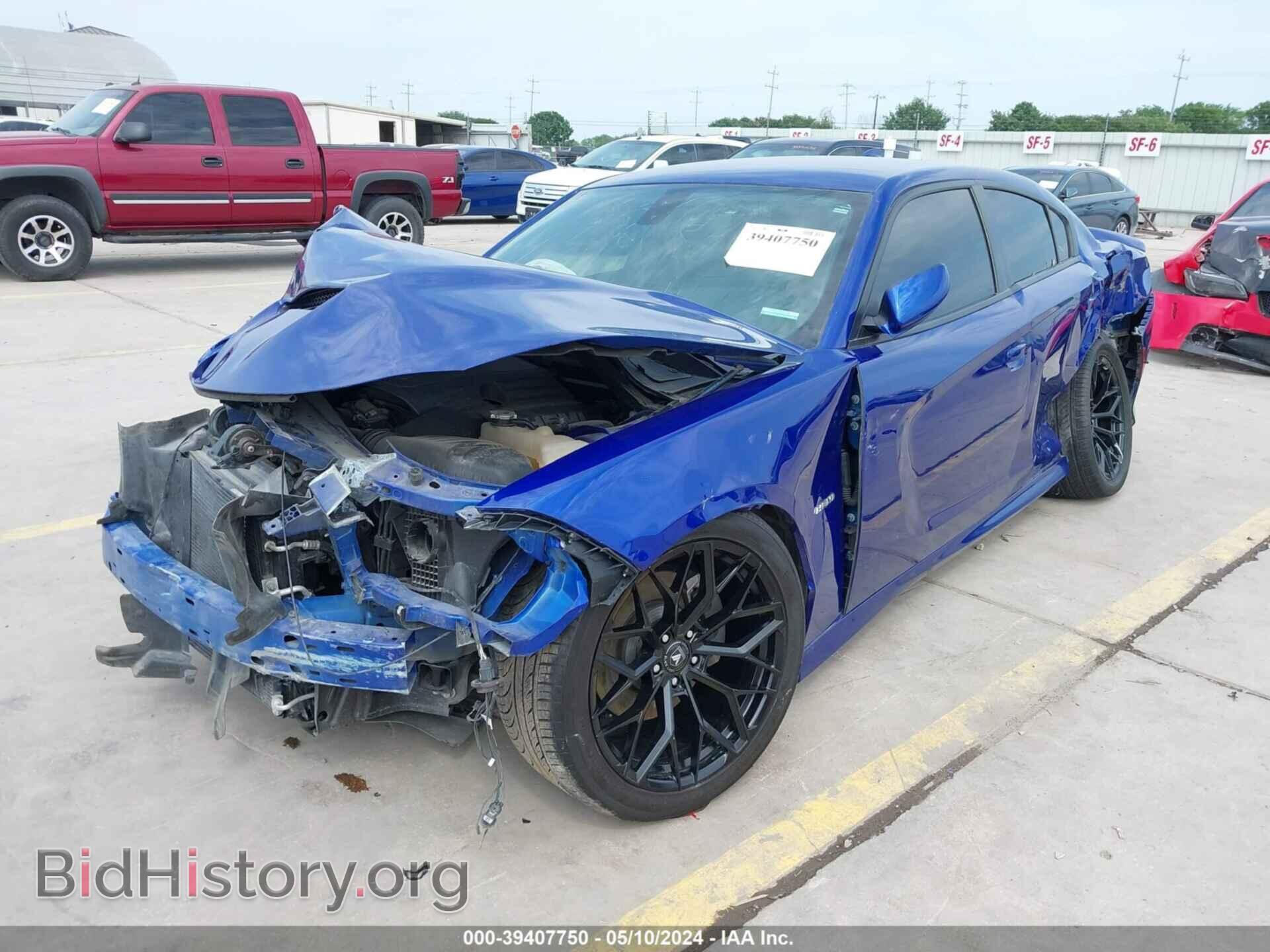 2019 DODGE CHARGER - VIN: 2C3CDXCT1KH544493 - Фото 2