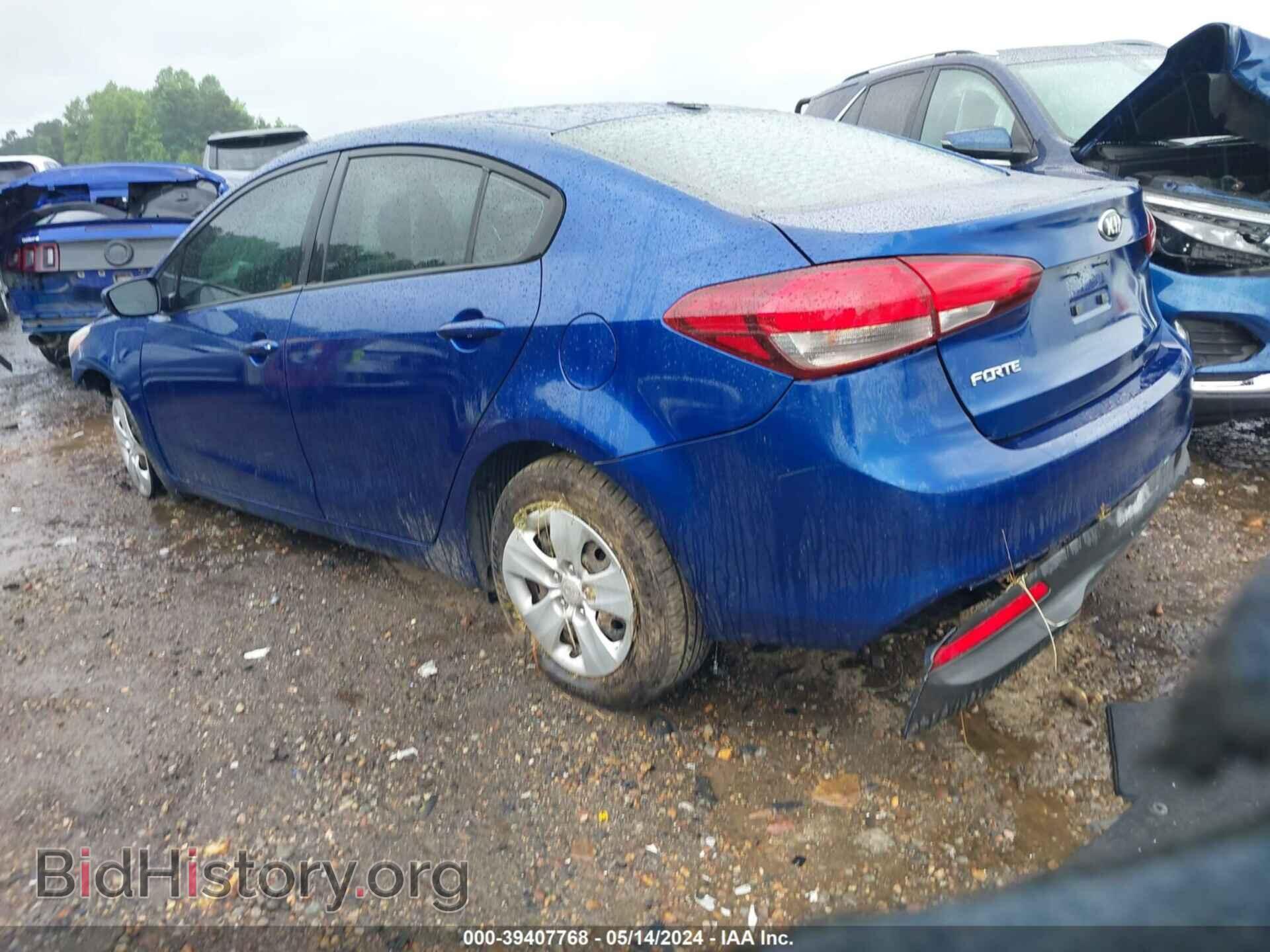 2017 KIA FORTE - VIN: 3KPFK4A7XHE130491 - Фото 3