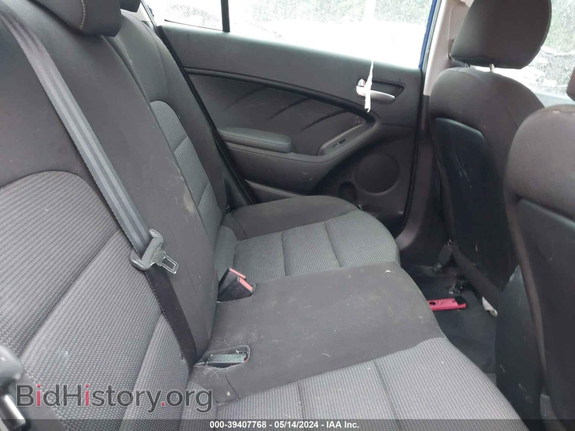 2017 KIA FORTE - VIN: 3KPFK4A7XHE130491 - Фото 8