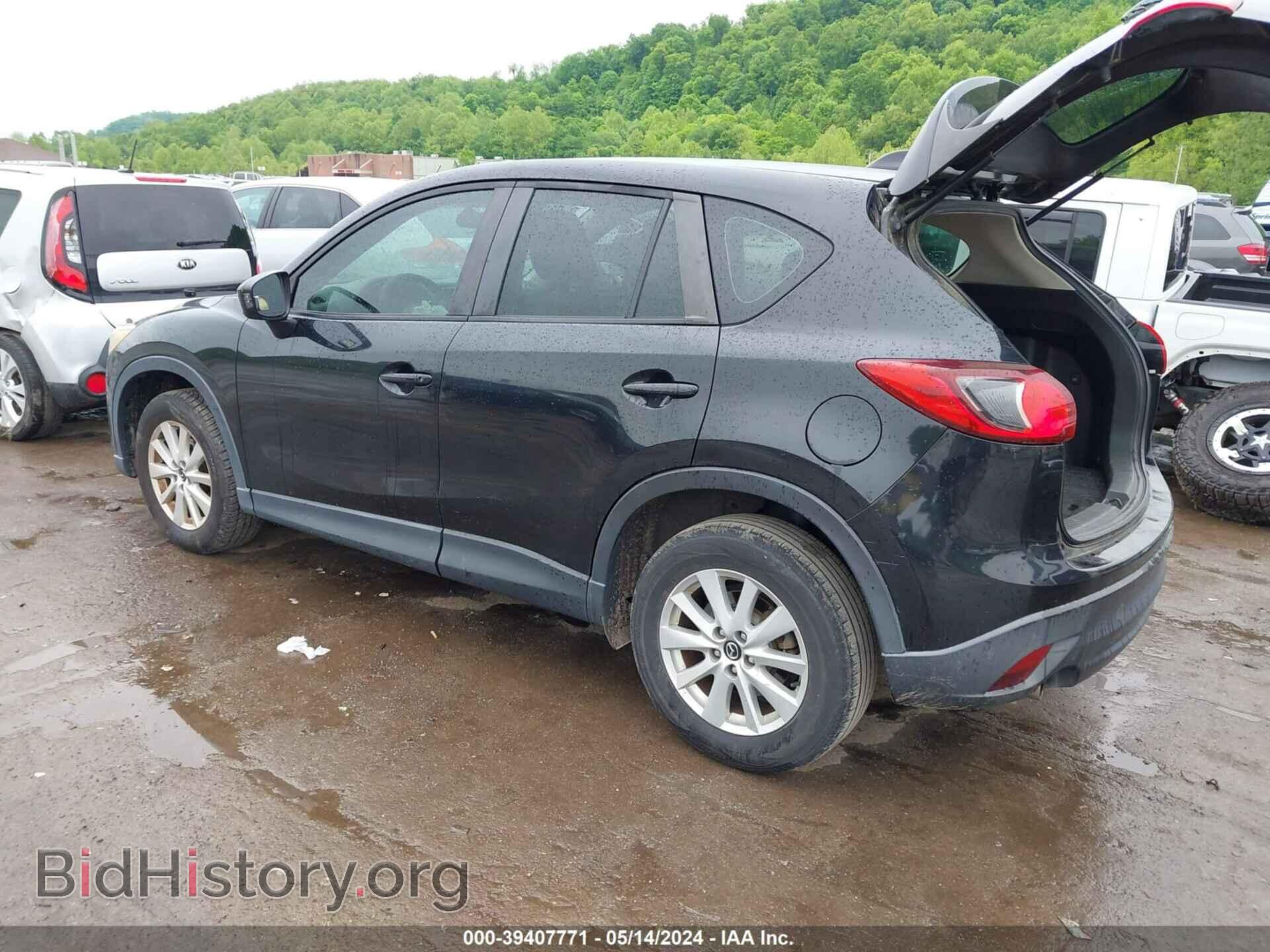 2013 MAZDA CX-5 - VIN: JM3KE2BEXD0156381 - Фото 3