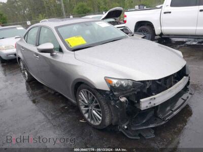 2014 Lexus IS 250, tan — VIN JTHBF1D25E5018186, IAAI