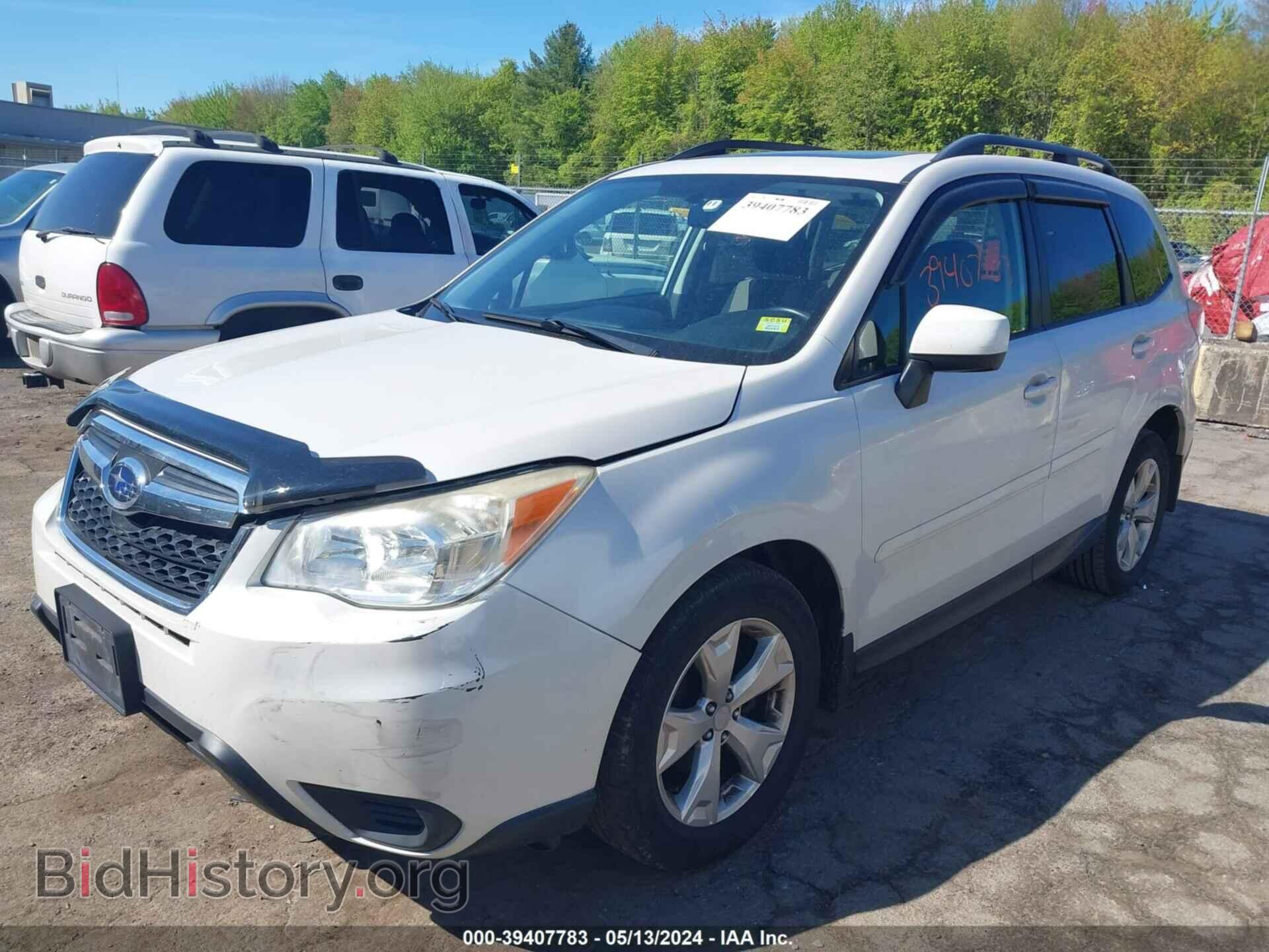 2014 SUBARU FORESTER - VIN: JF2SJAGC2EH521419 - Фото 2