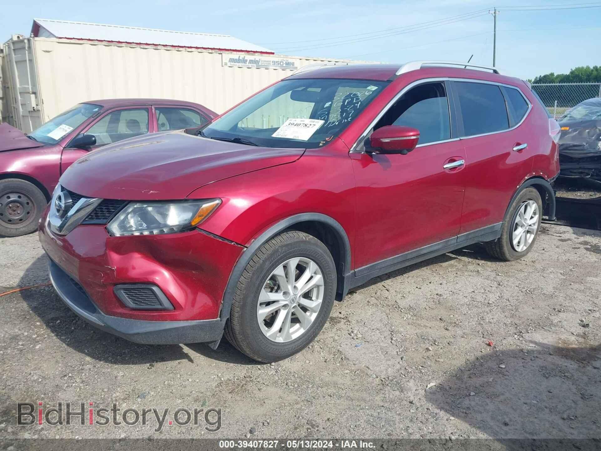 Photo 5N1AT2MK0EC757517 - NISSAN ROGUE 2014