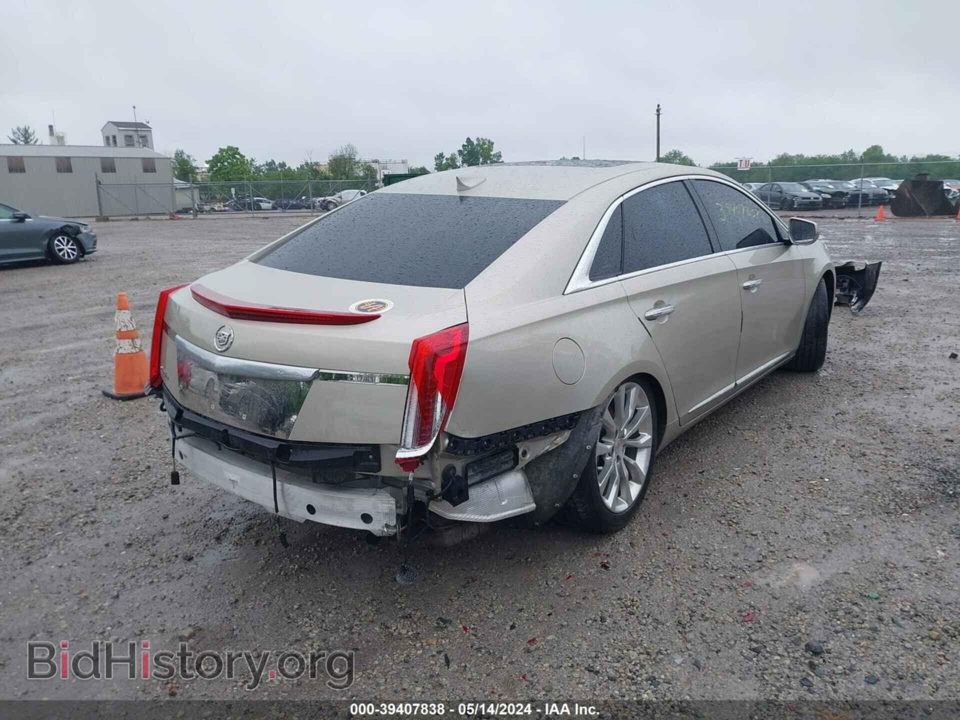 2015 CADILLAC XTS - VIN: 2G61N5S32F9149313 - Фото 4
